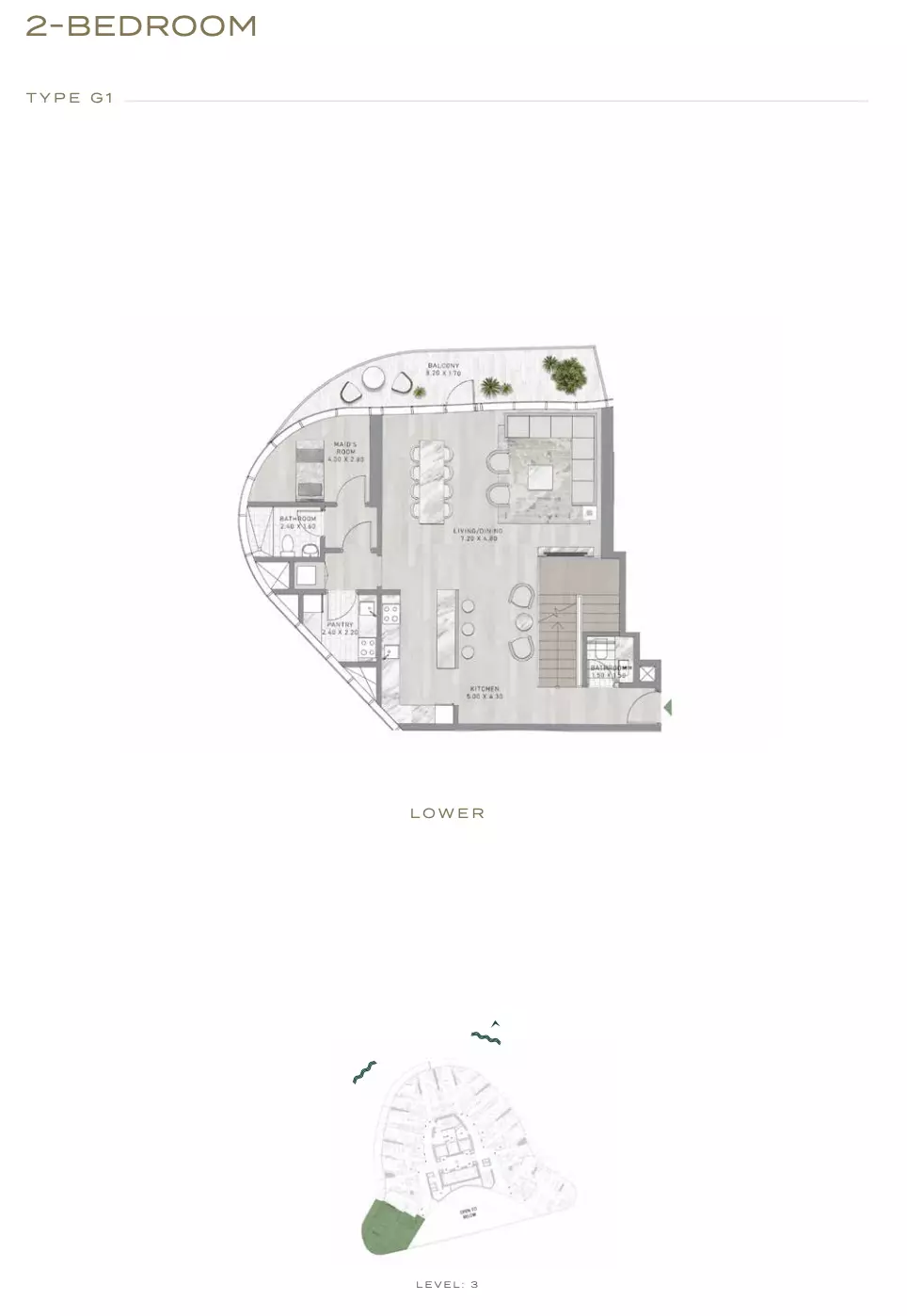 Unit floor plan image