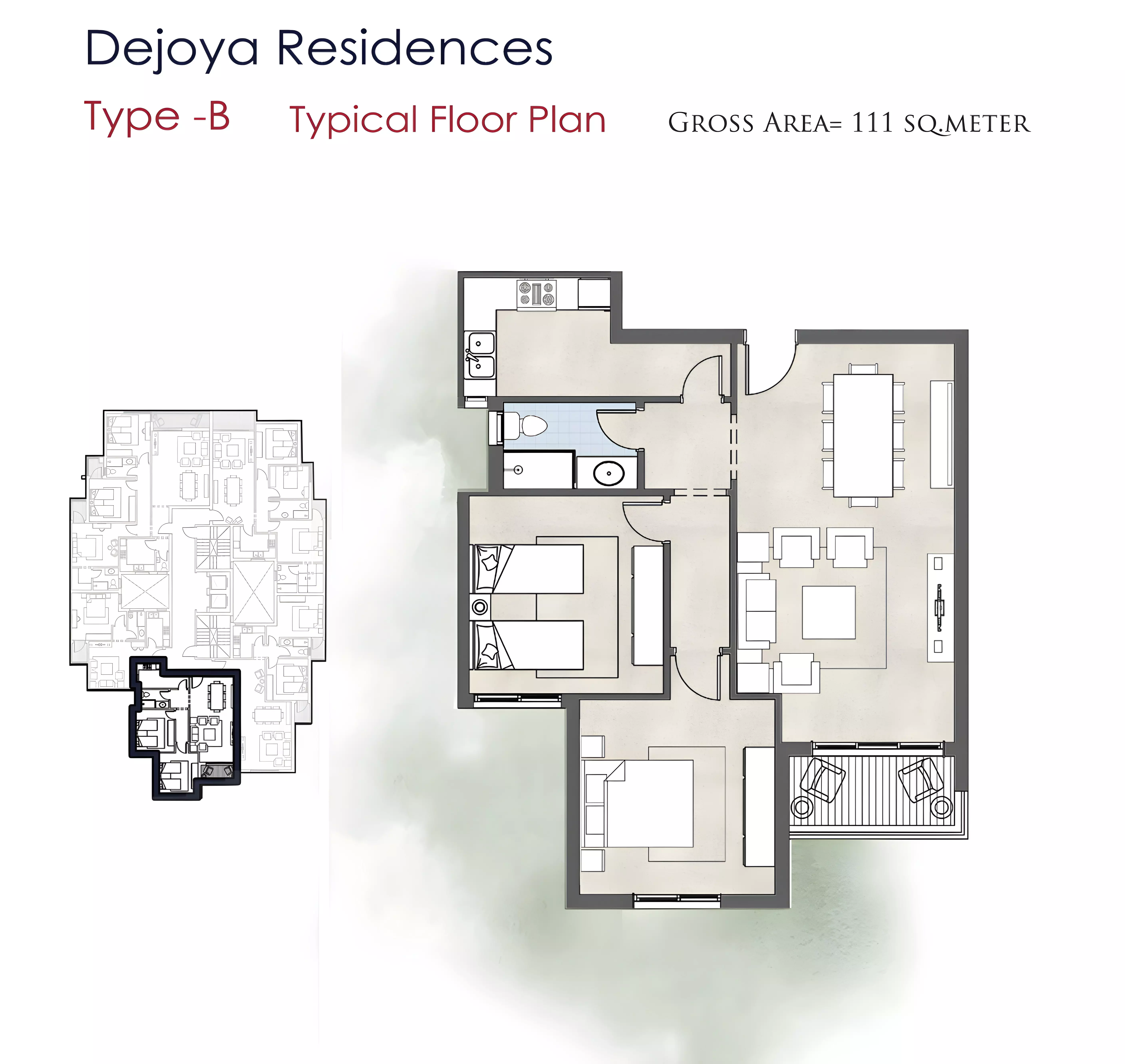 Unit floor plan image
