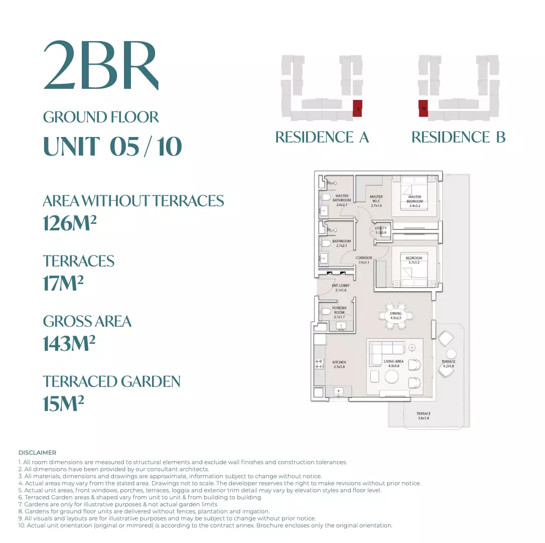 Unit floor plan image