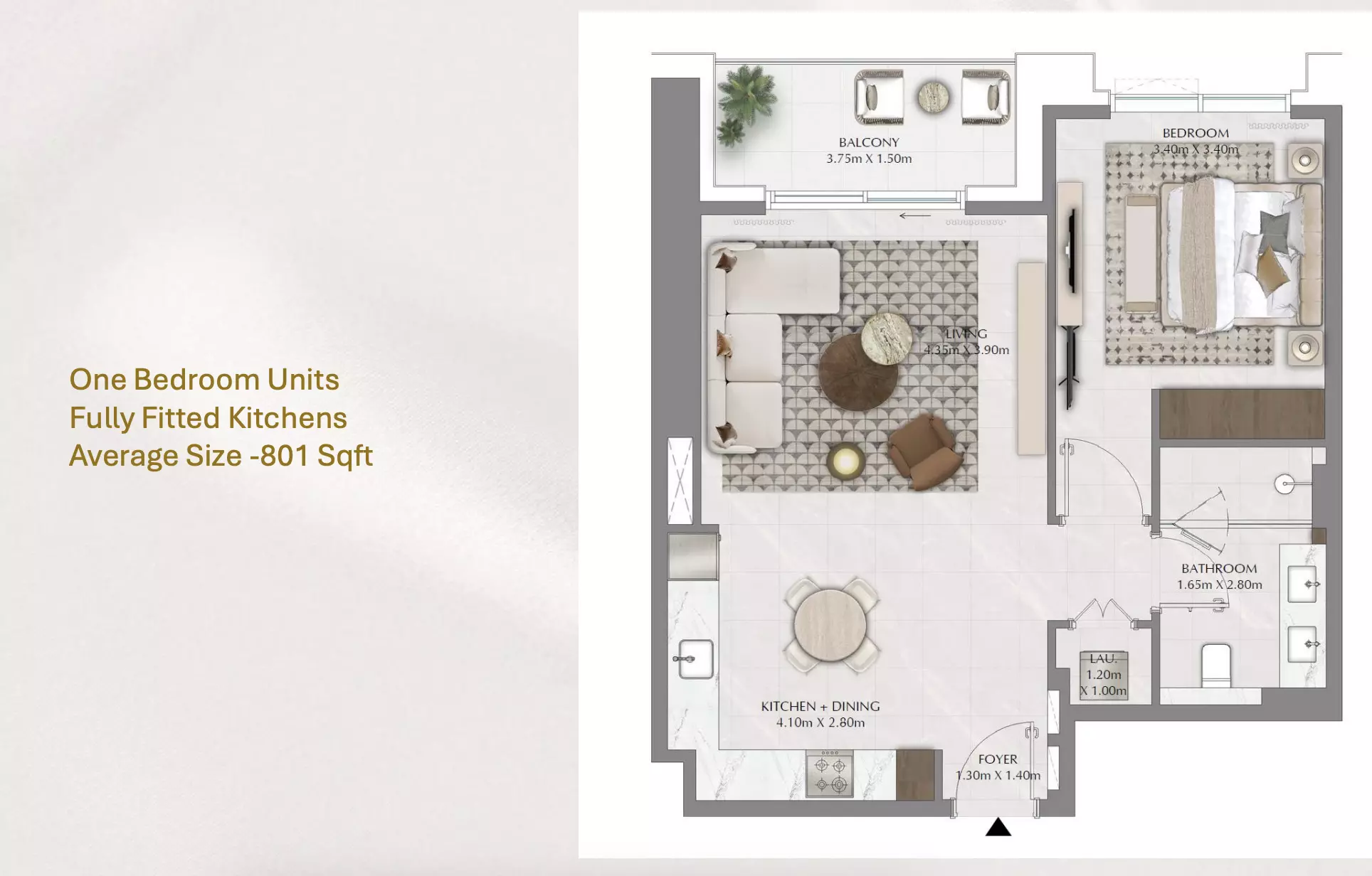 Unit floor plan image