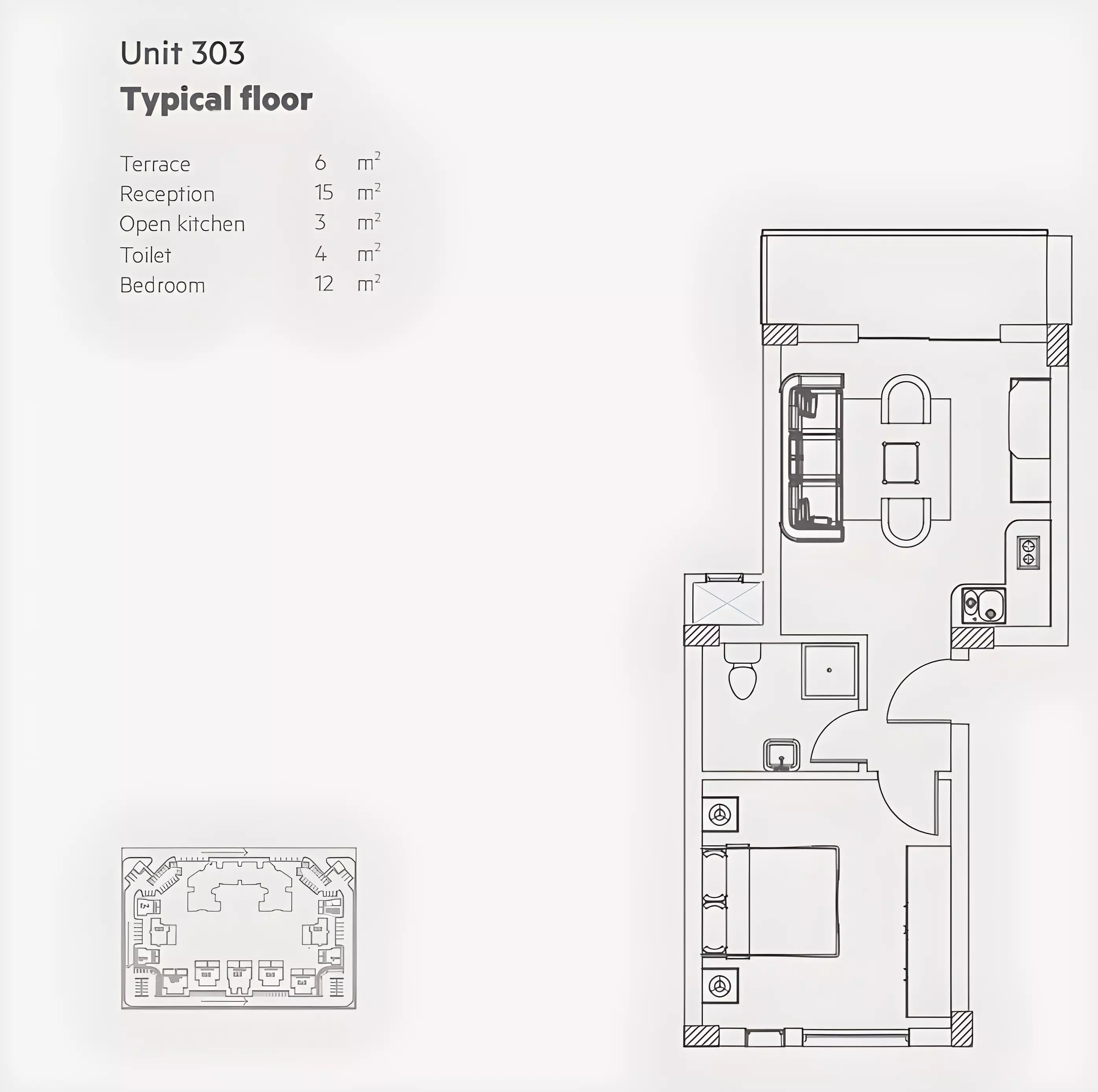 Unit floor plan image