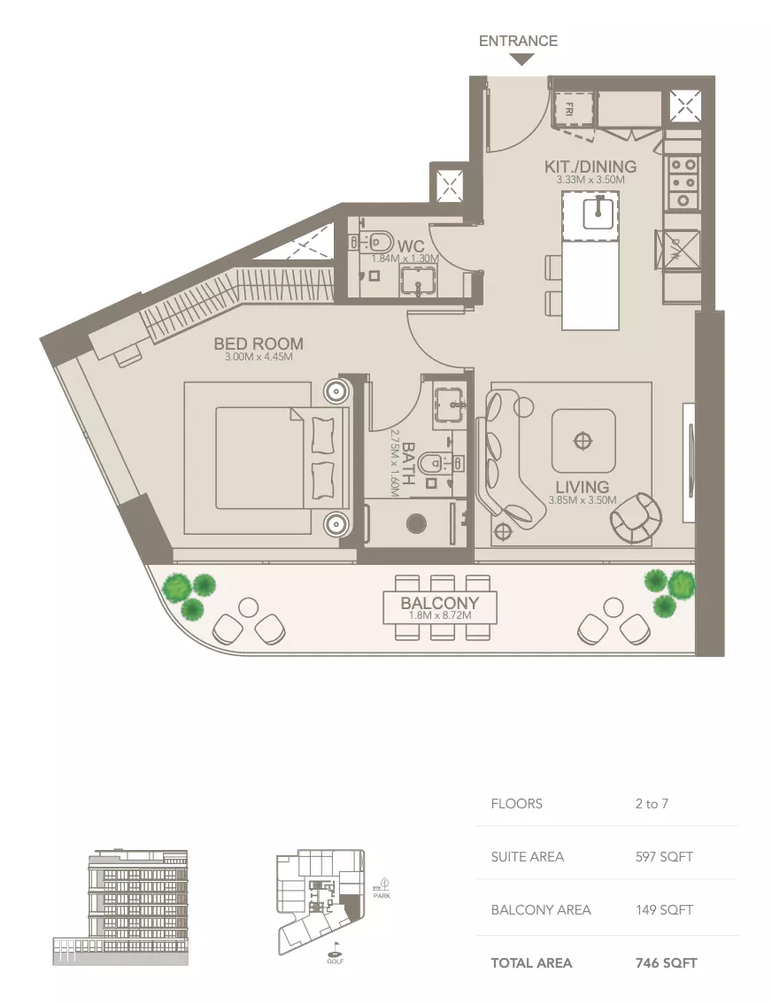 Unit floor plan image