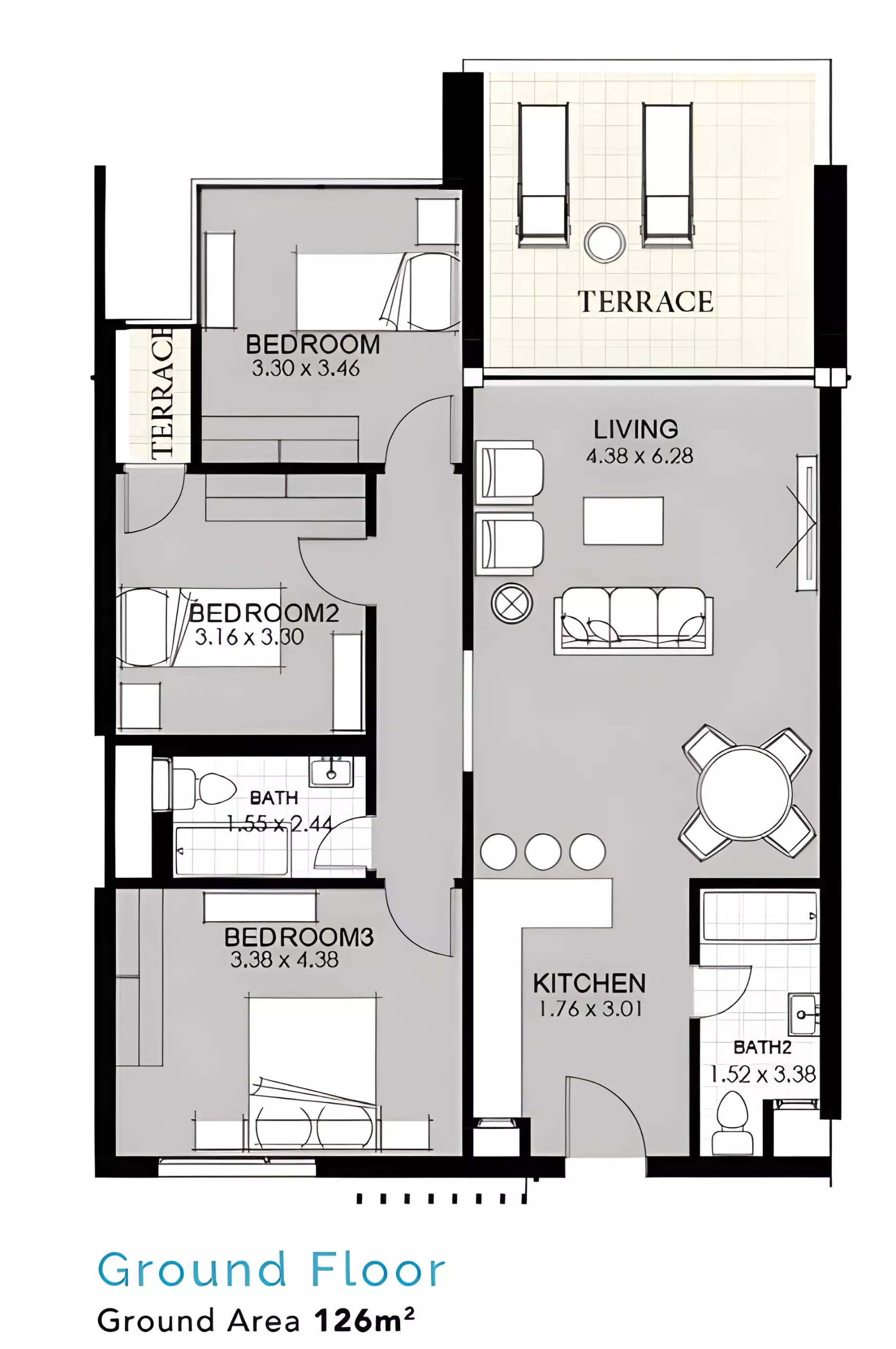 Unit floor plan image