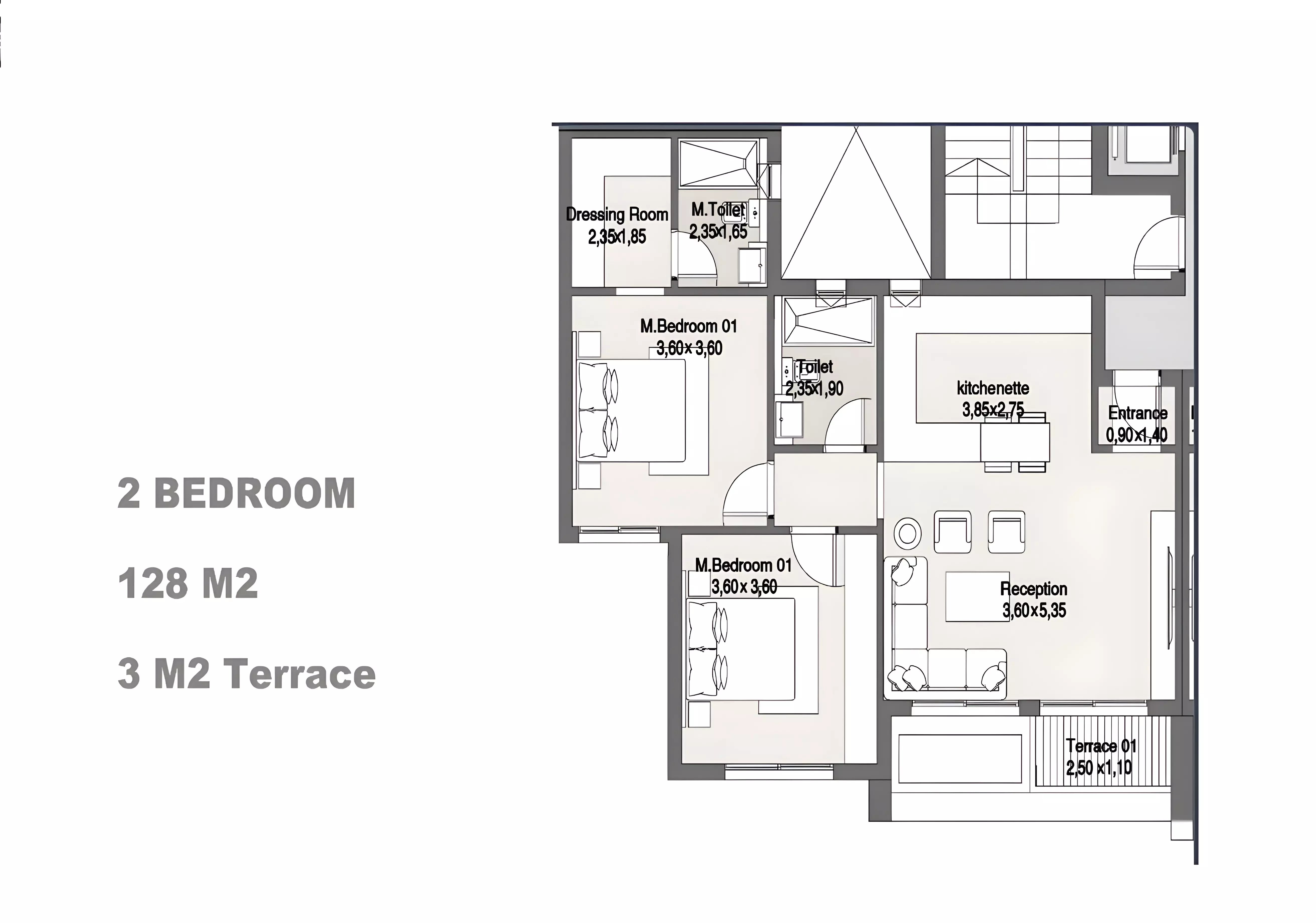 Unit floor plan image