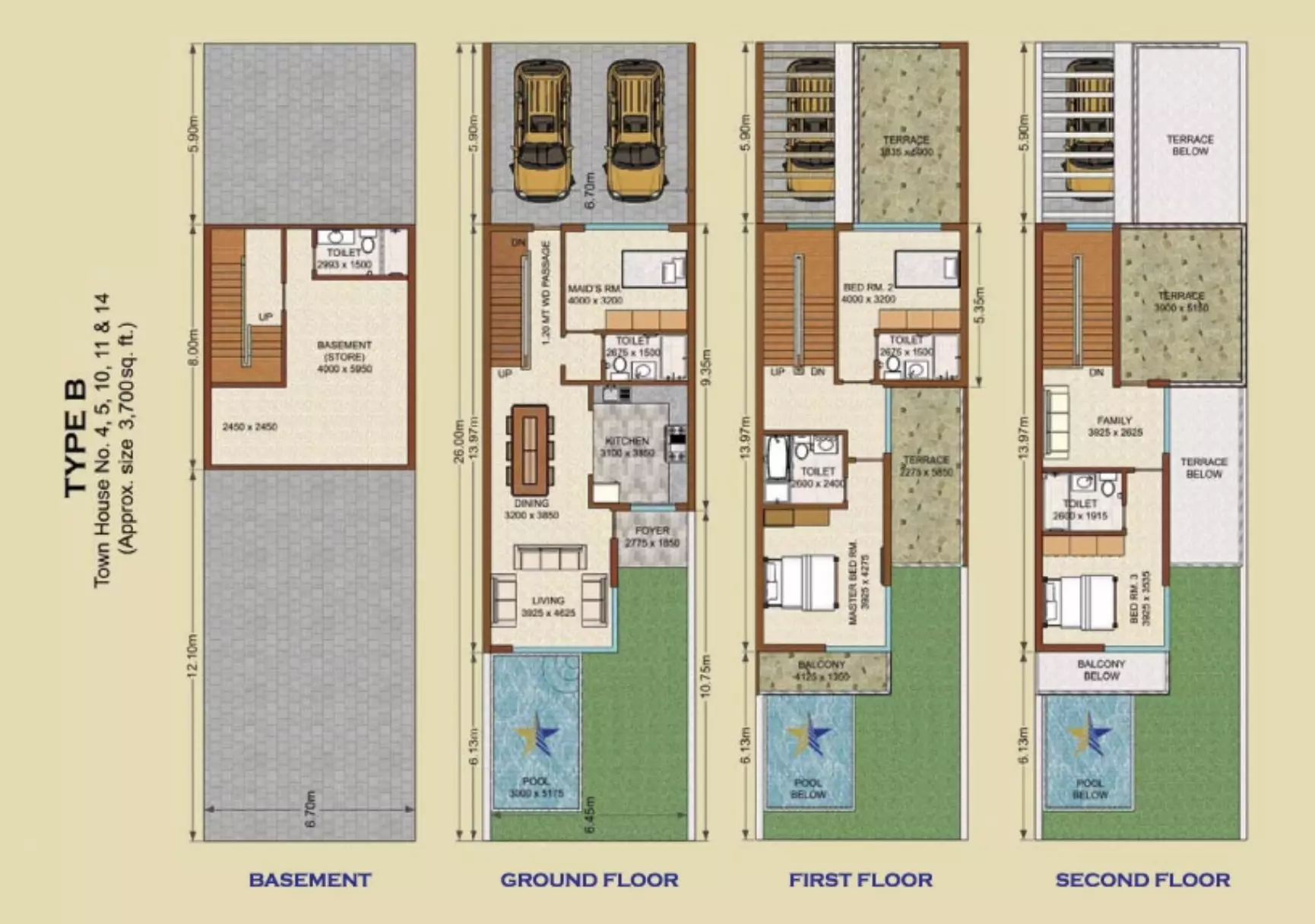 Unit floor plan image