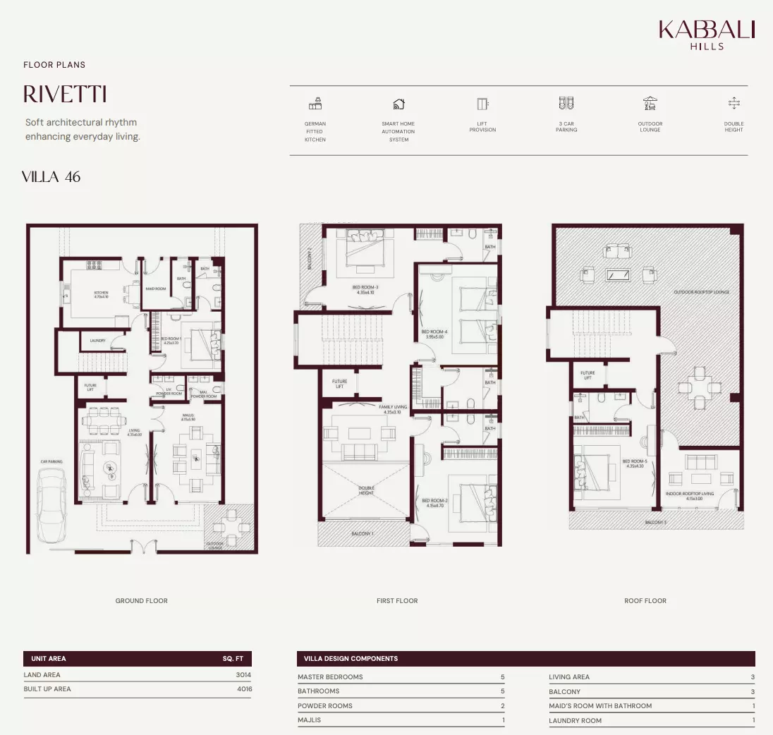 Unit floor plan image