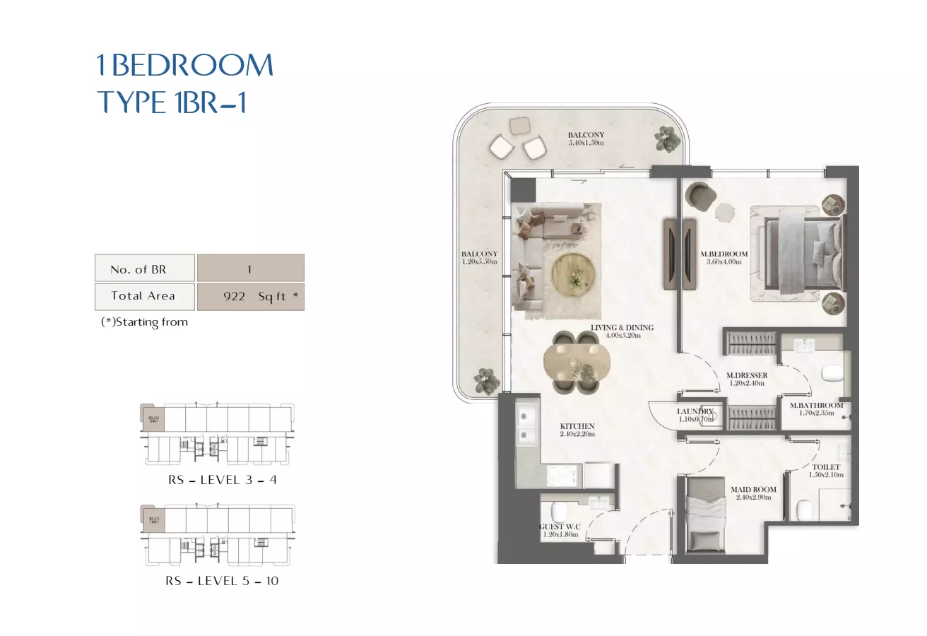 Unit floor plan image