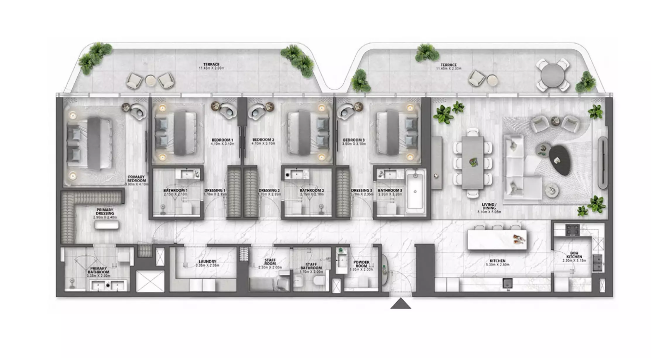 Unit floor plan image