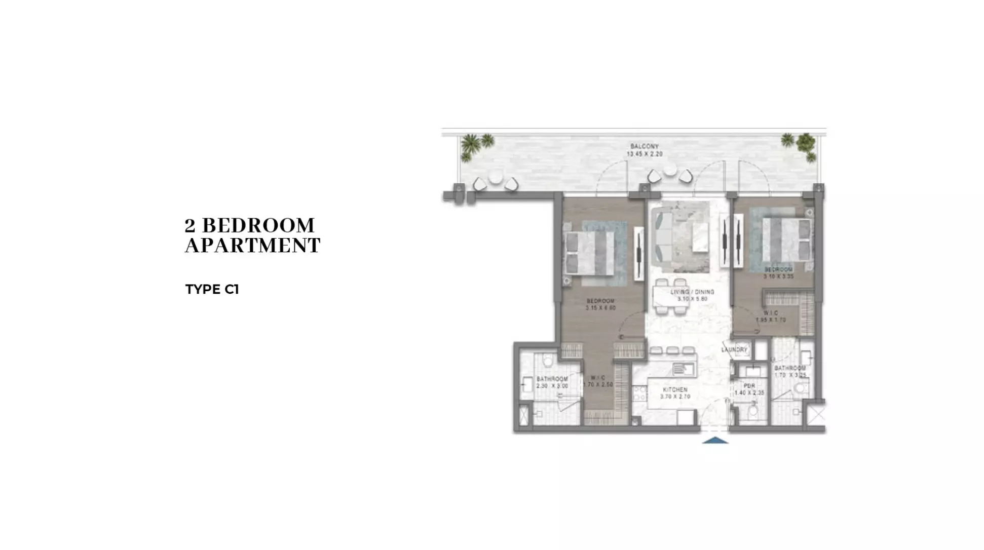 Unit floor plan image