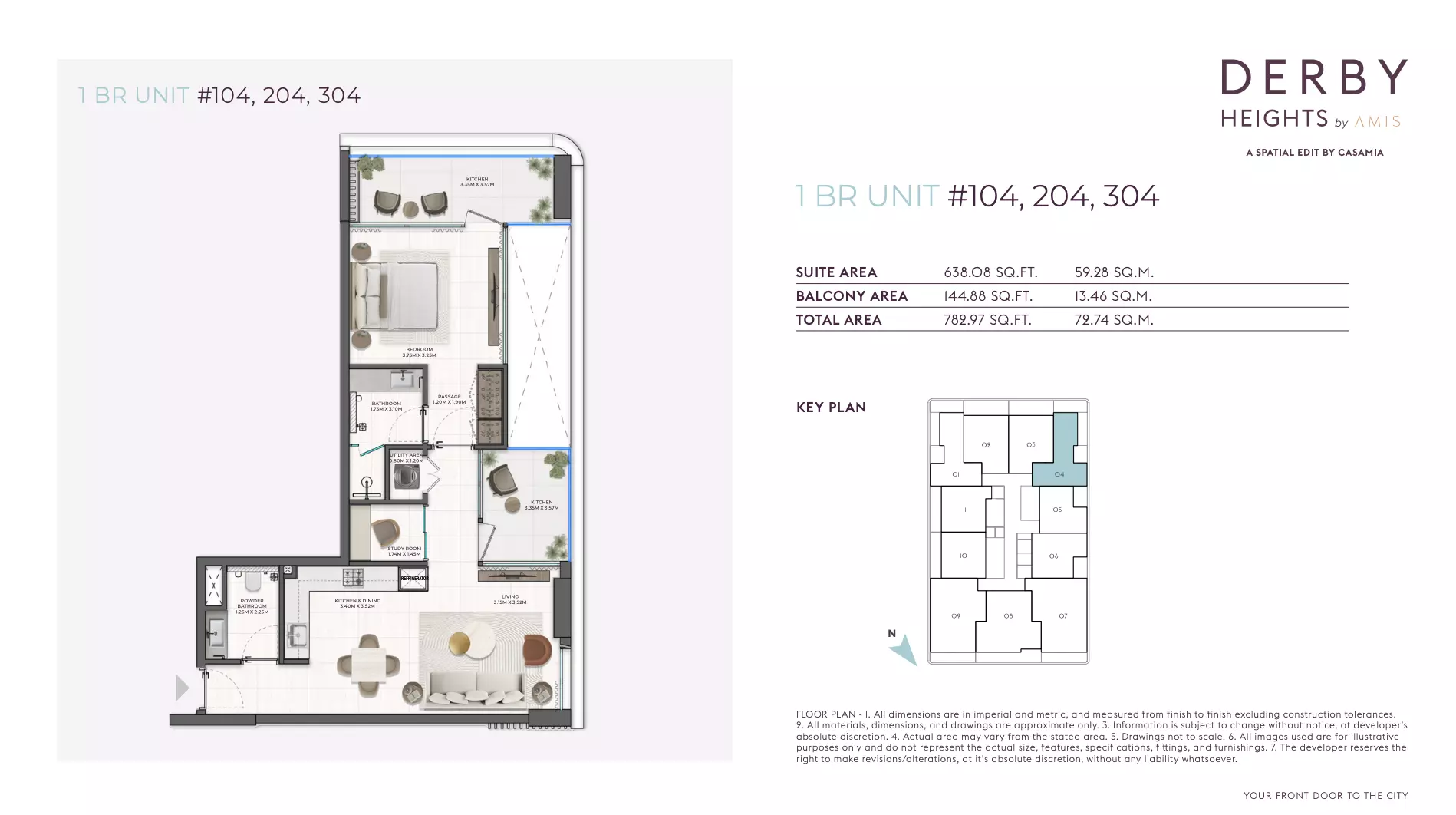 Unit floor plan image