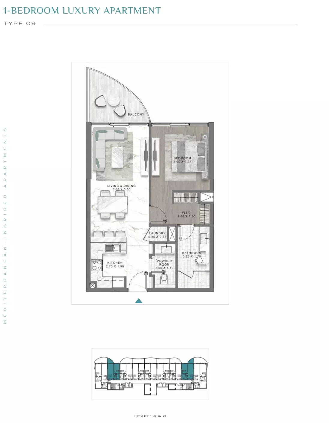 Unit floor plan image