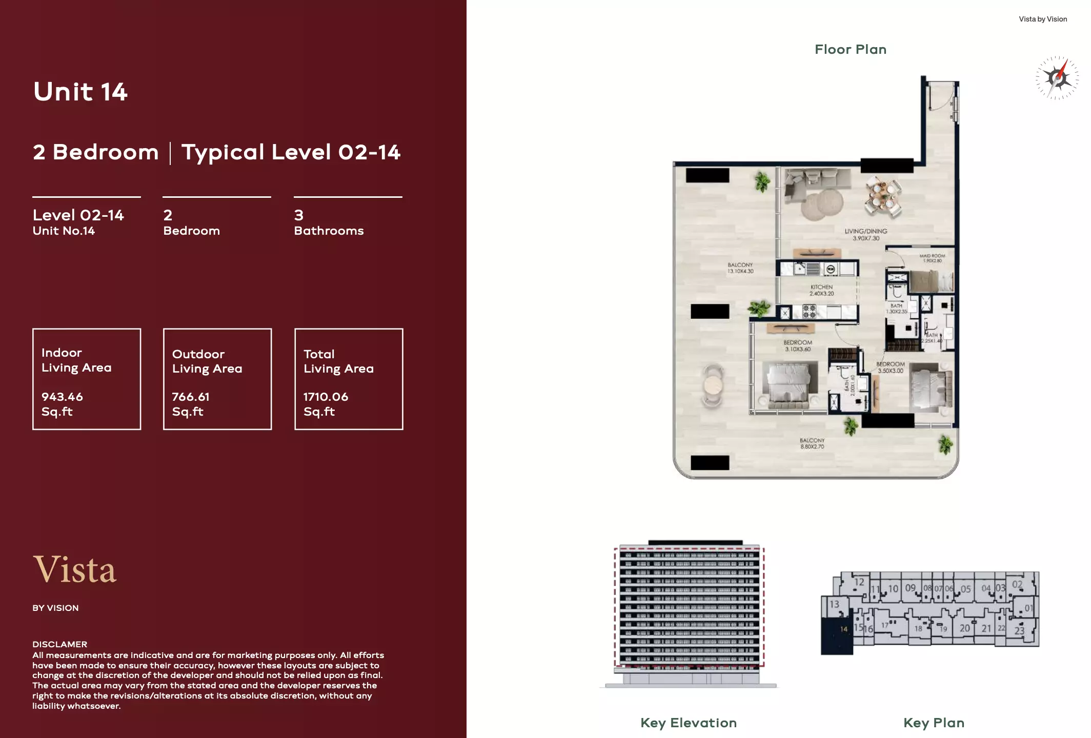 Unit floor plan image