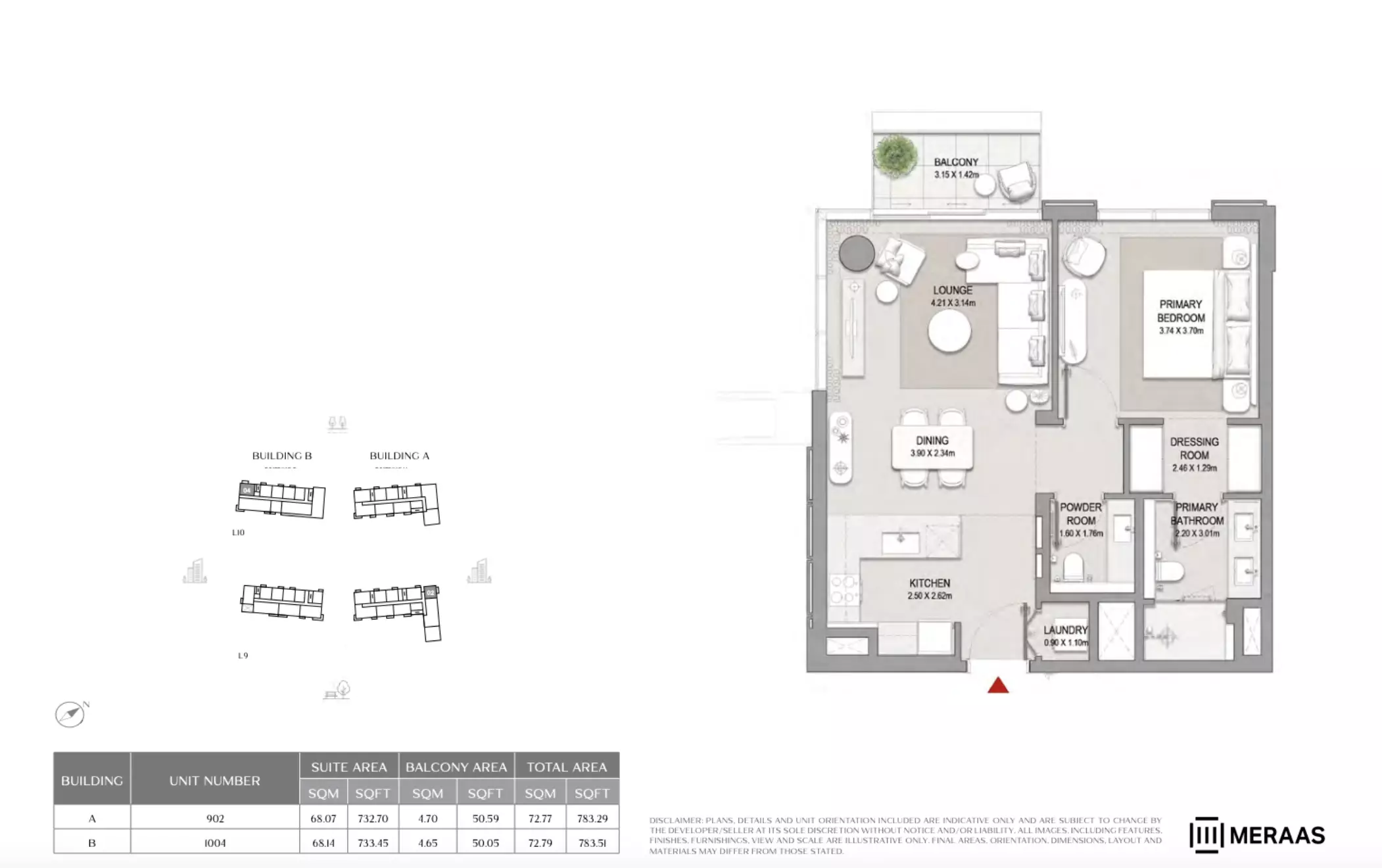 City Walk Crestlane 2 Type 902-Building B, 1 bed