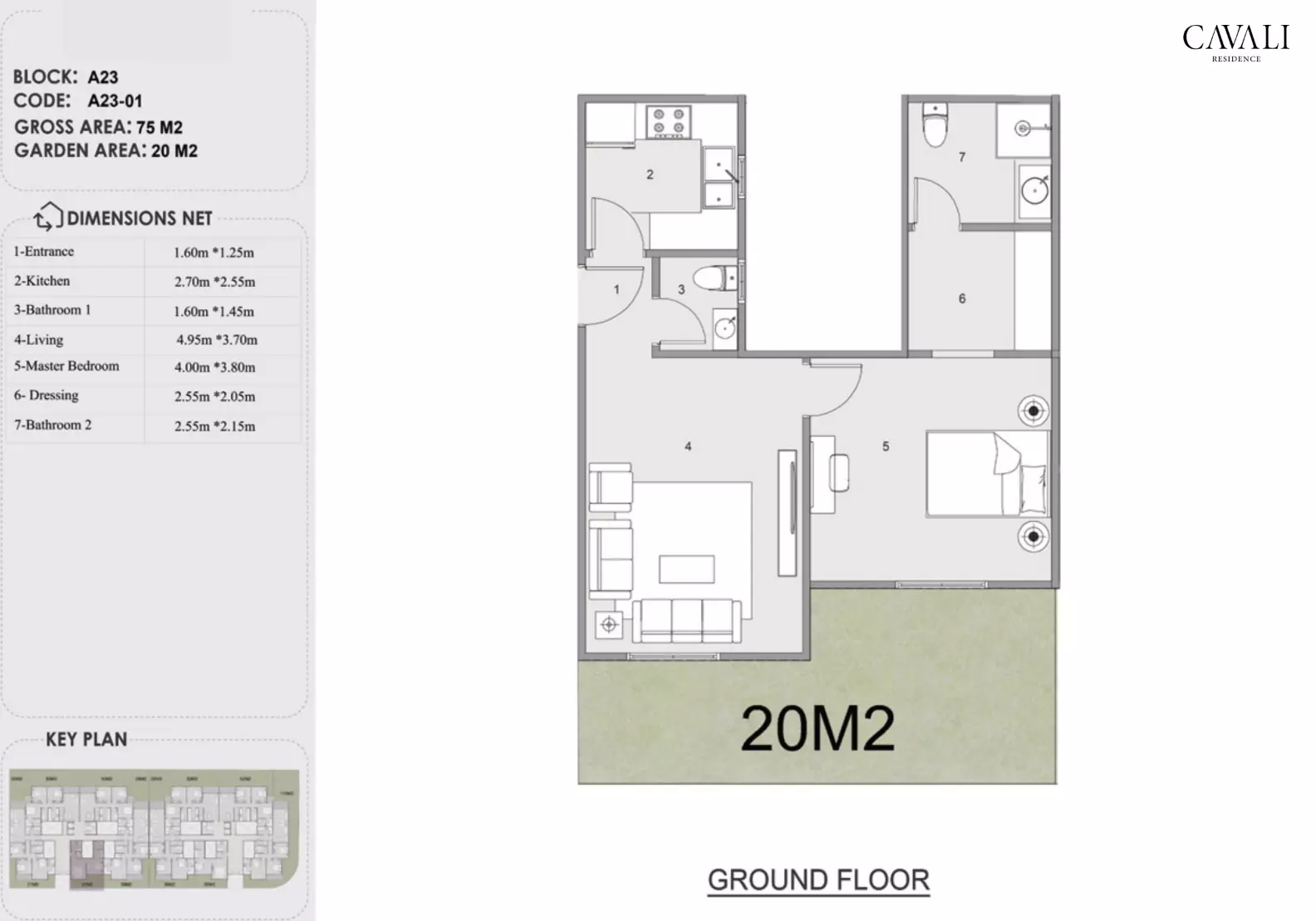 Unit floor plan image