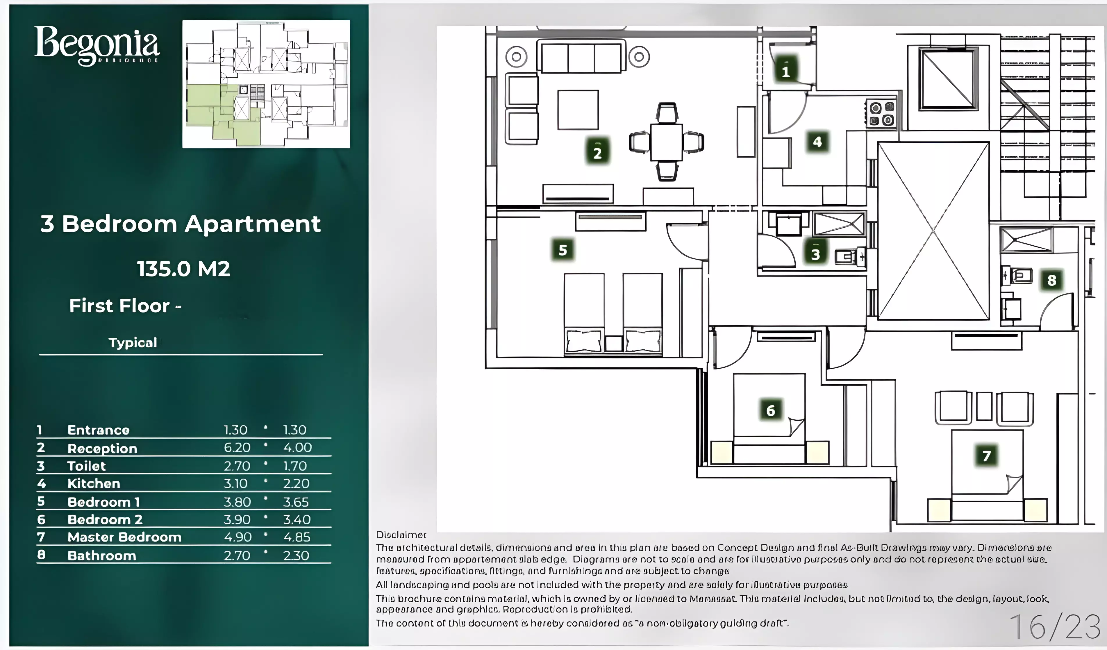 Unit floor plan image