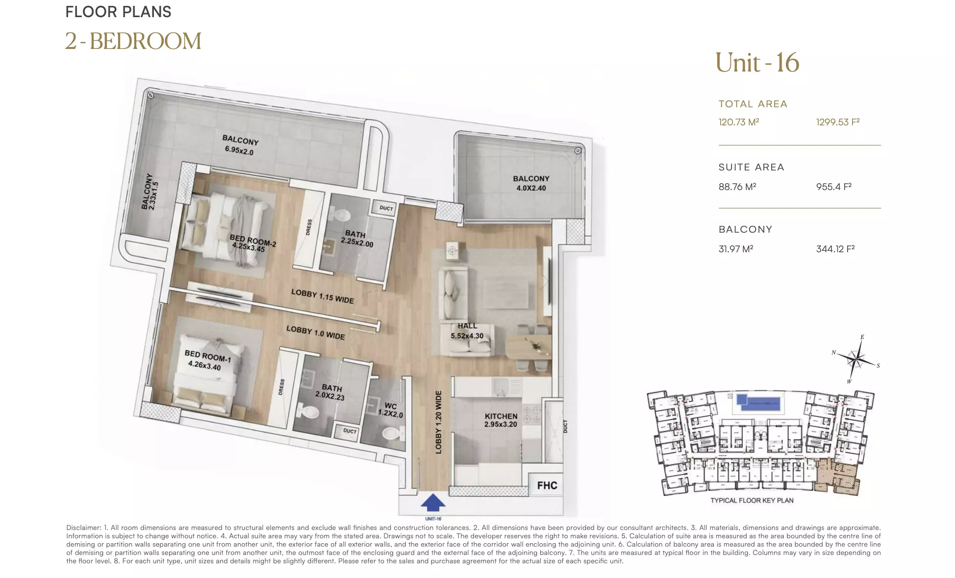 صورة مخطط ارضية الوحدة