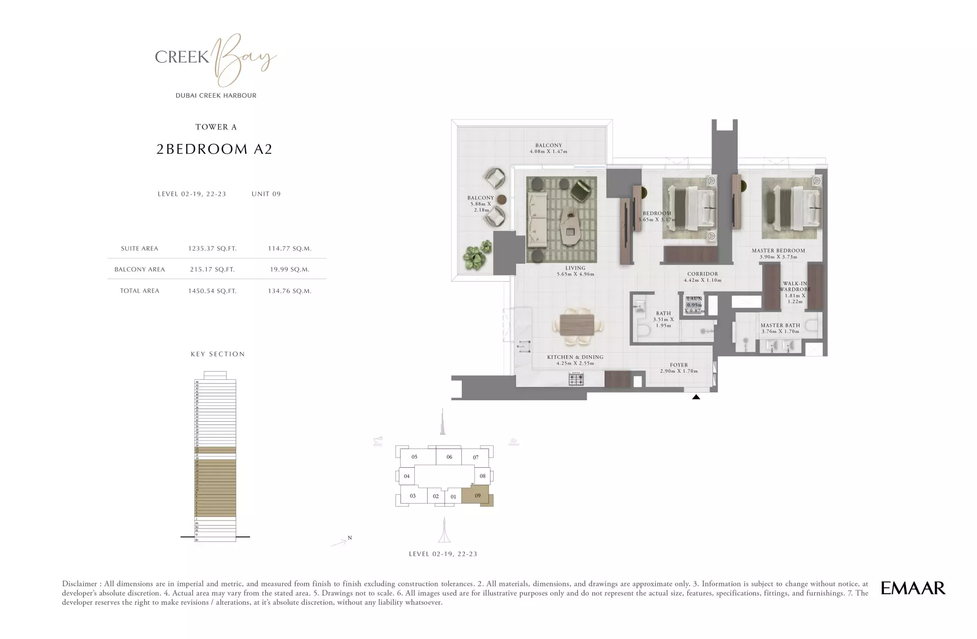 Unit floor plan image