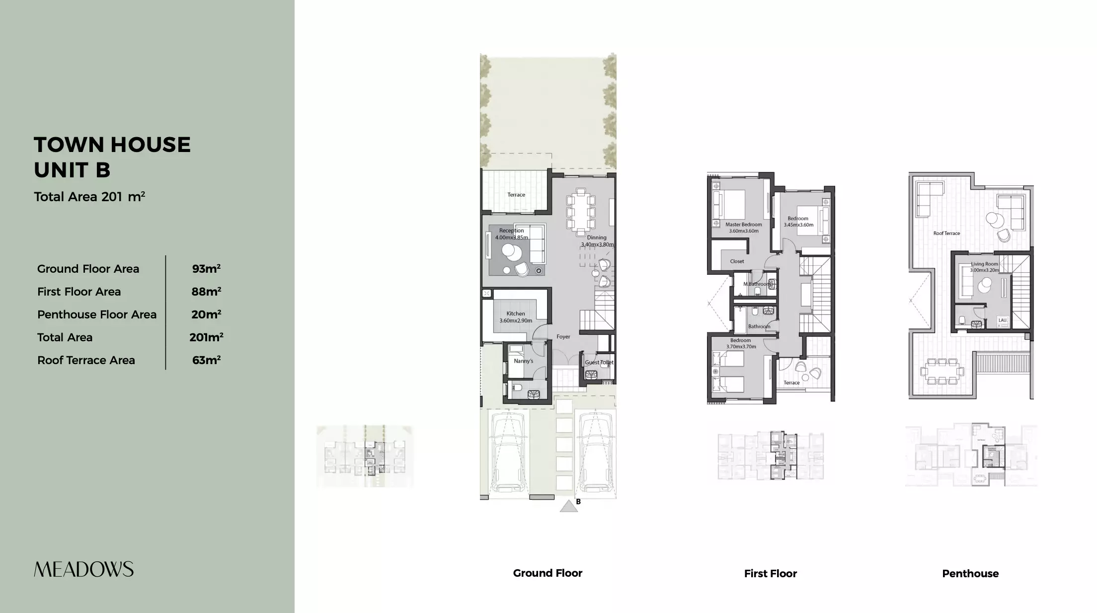 Unit floor plan image