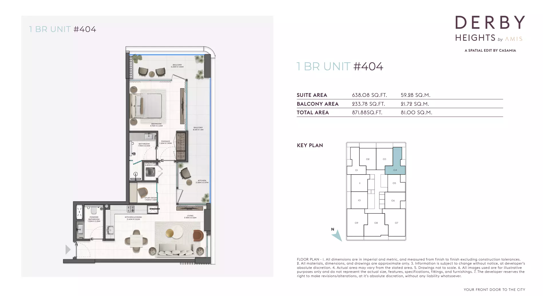 Unit floor plan image
