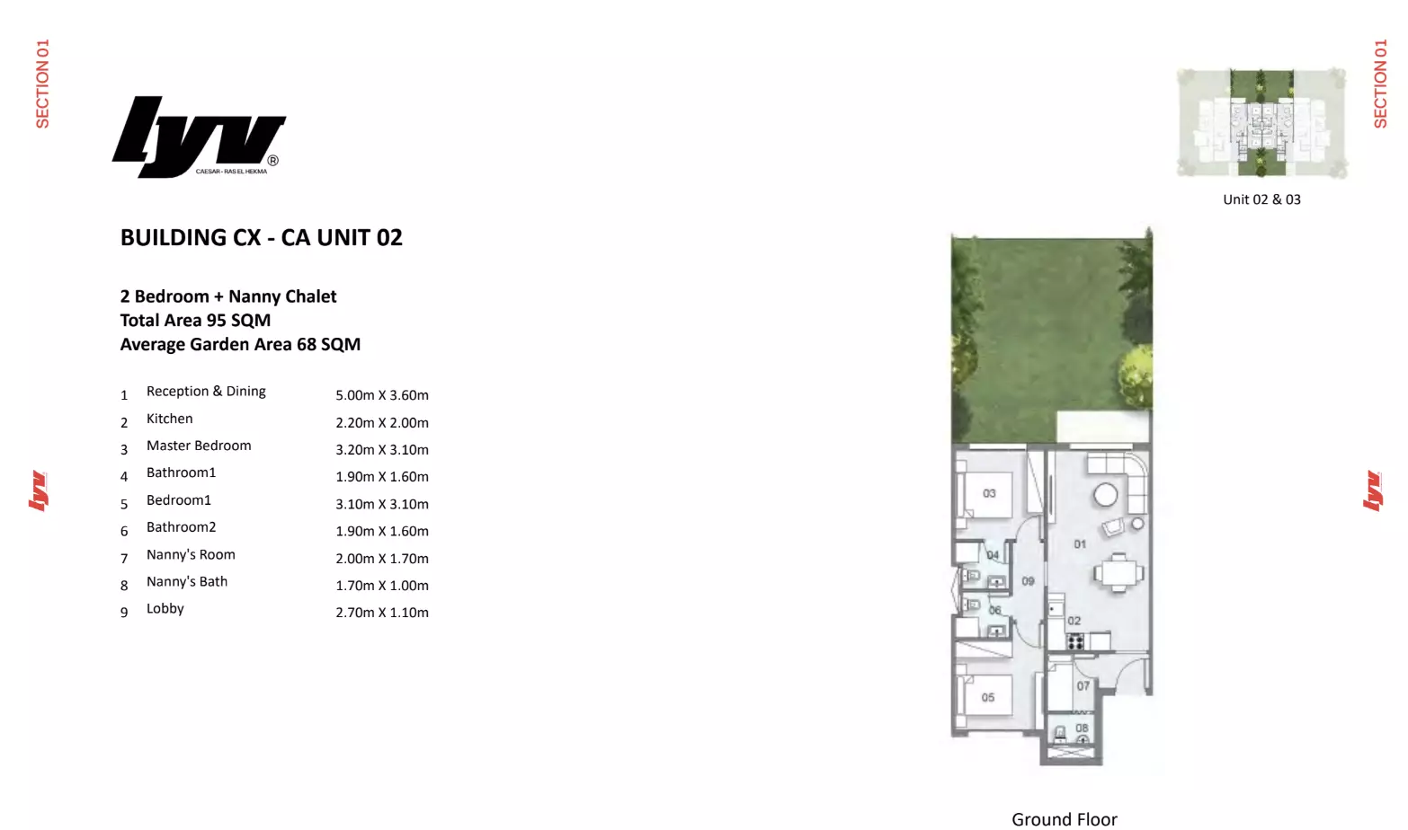 Unit floor plan image