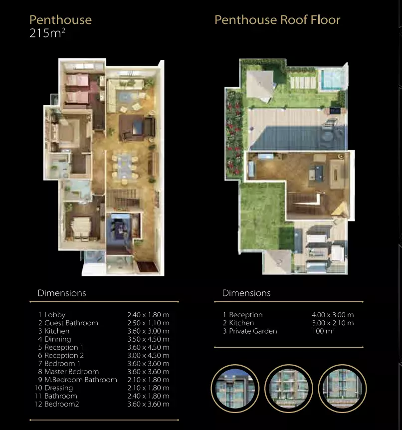 Unit floor plan image