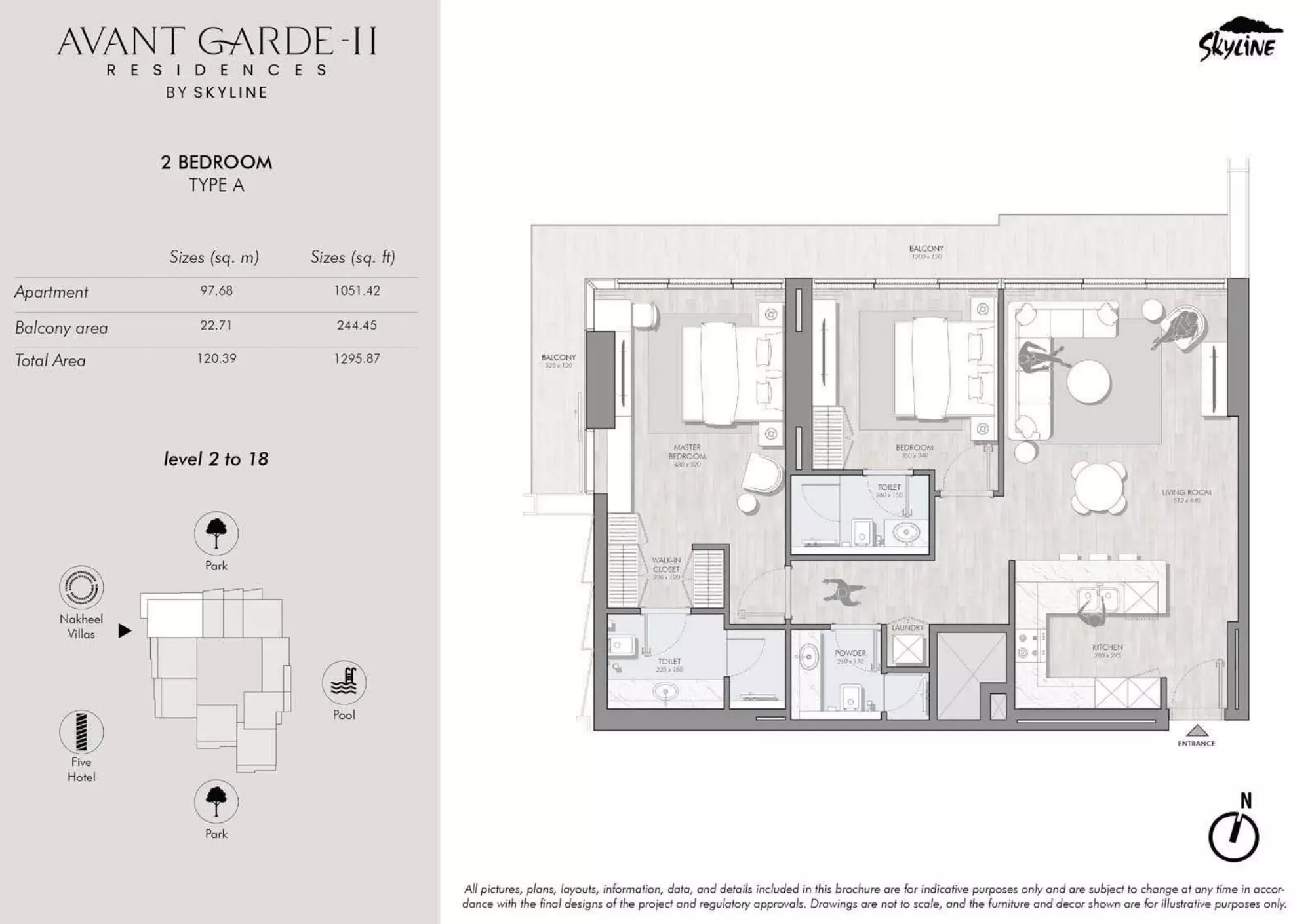Unit floor plan image