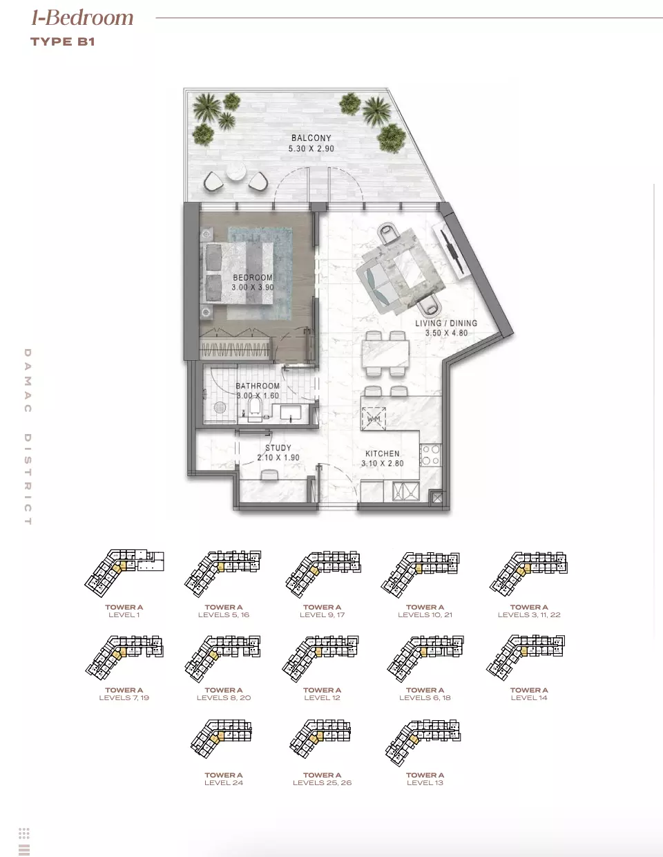Unit floor plan image