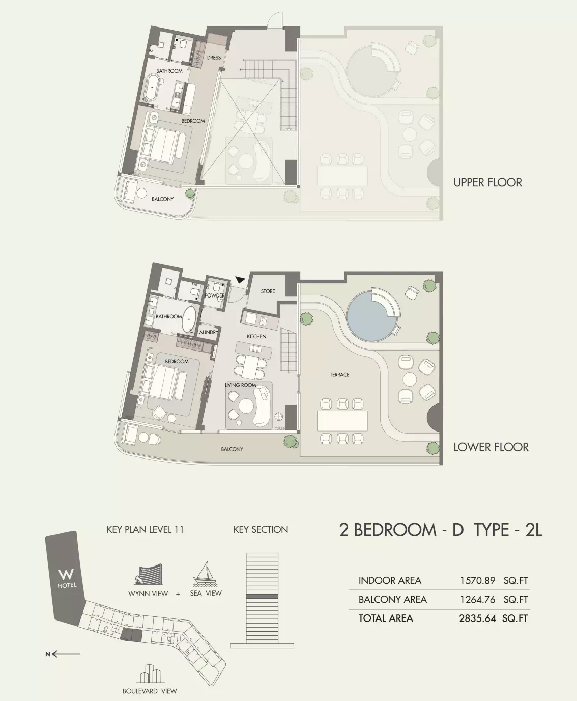 Unit floor plan image