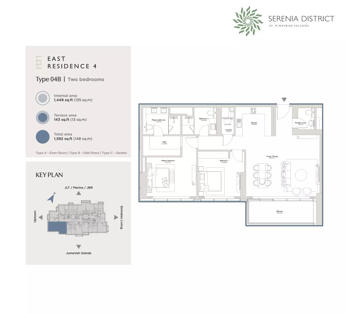 Unit floor plan image