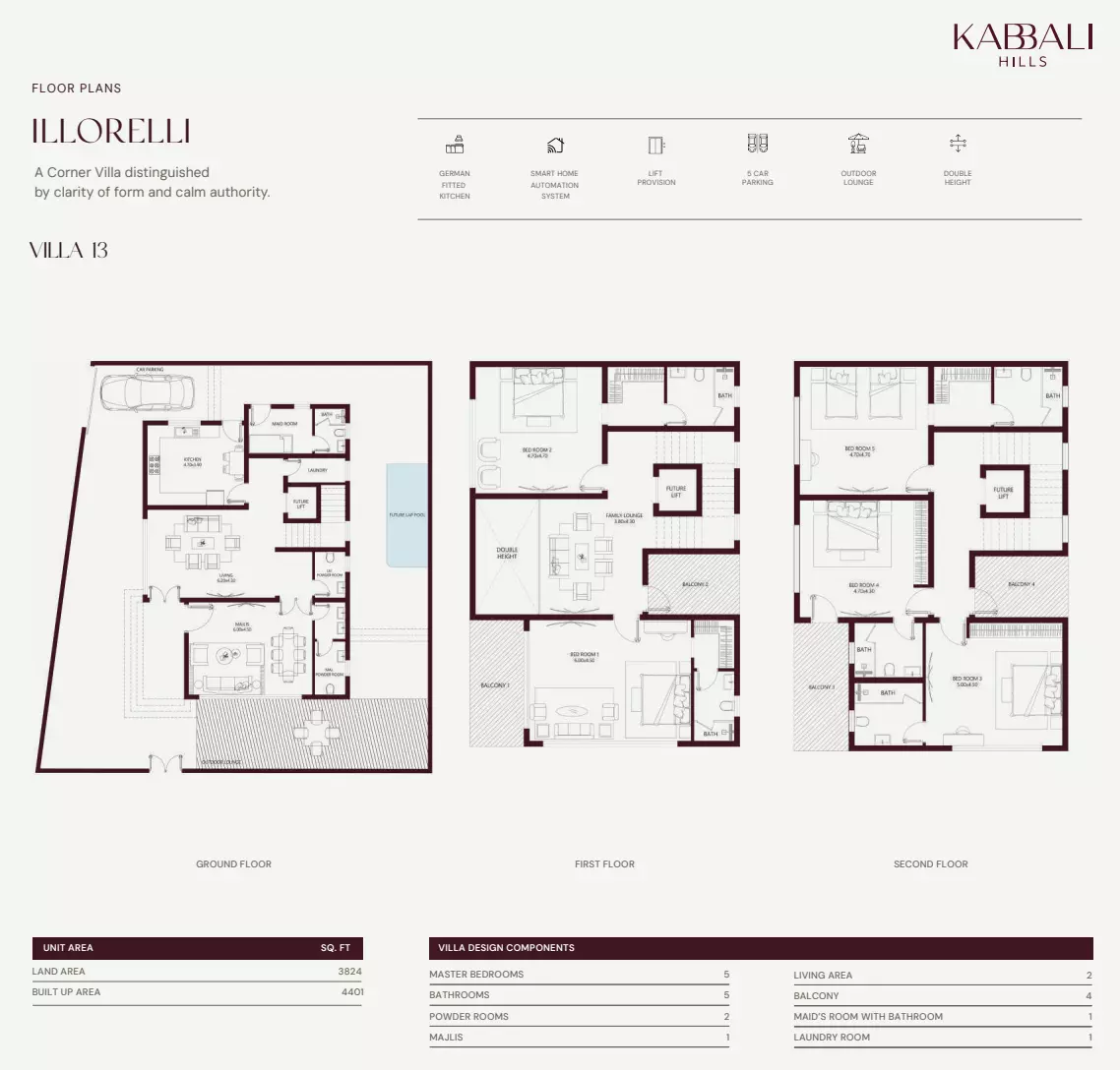 Unit floor plan image