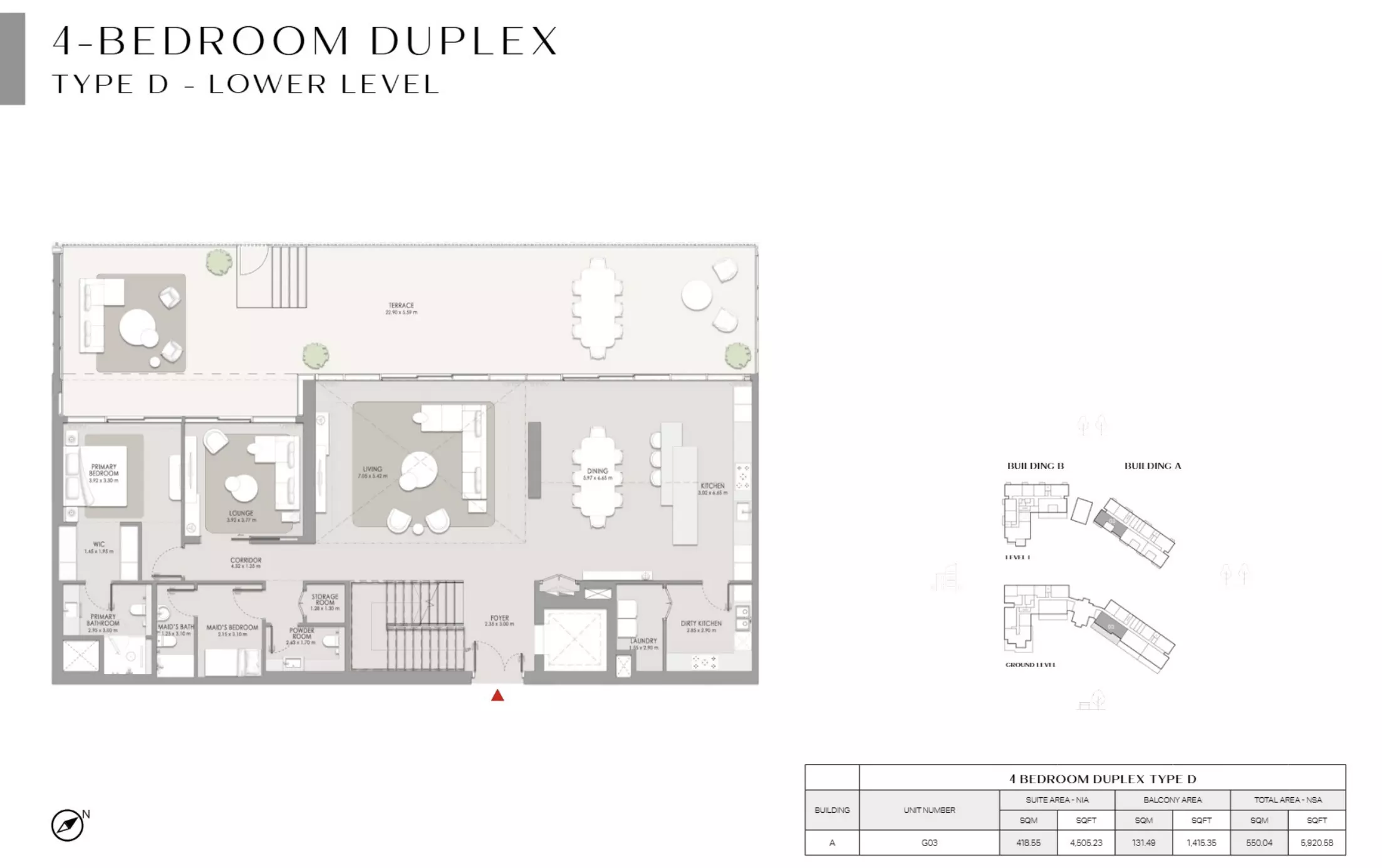 صورة مخطط ارضية الوحدة