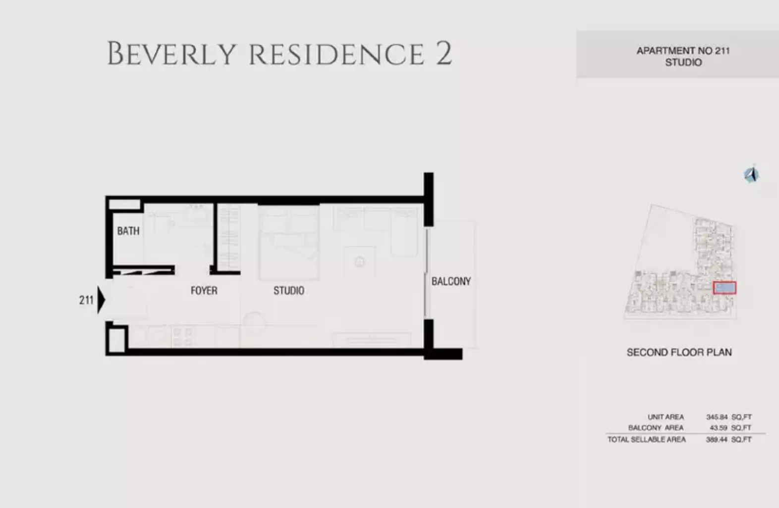 Unit floor plan image