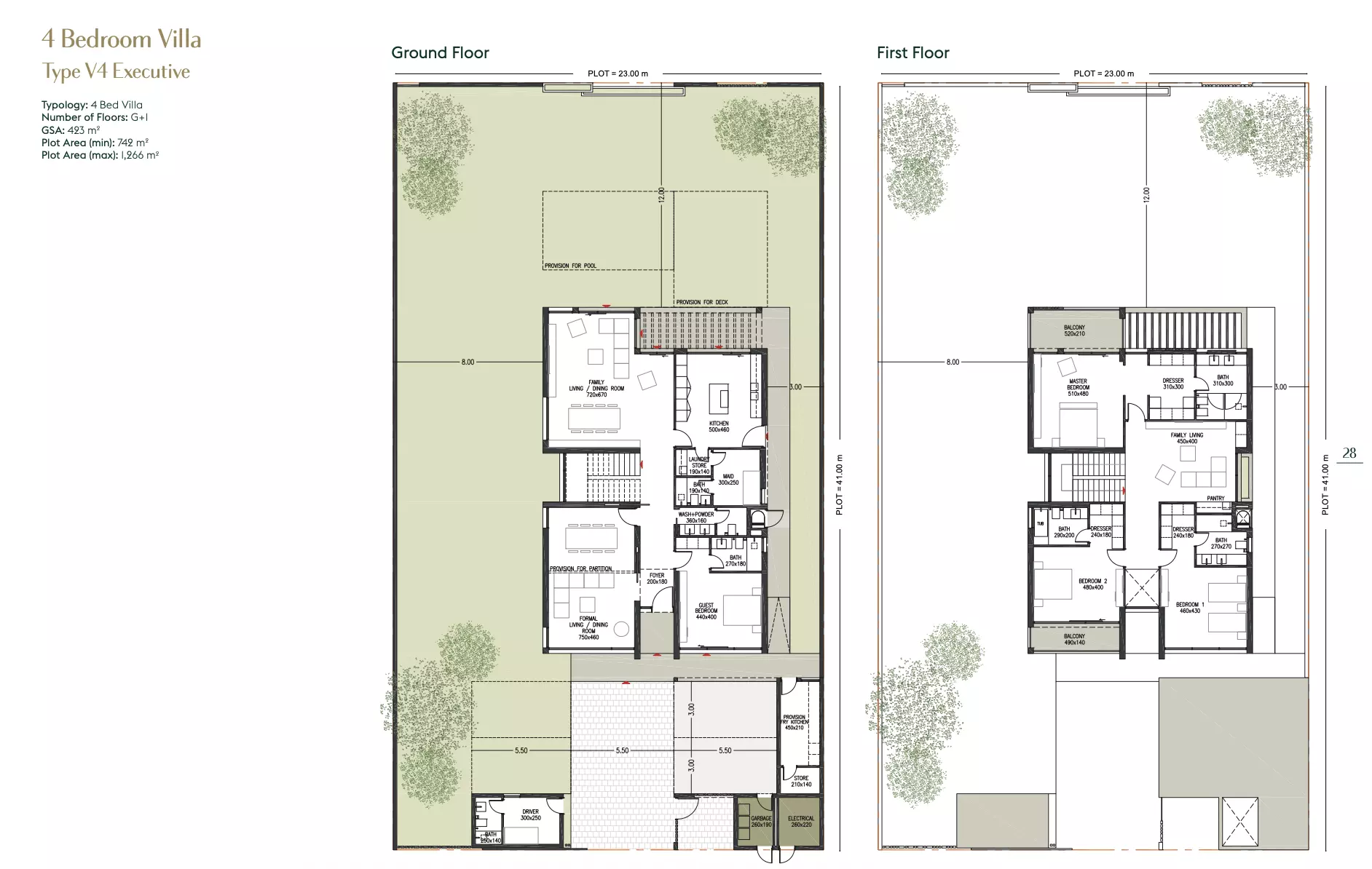 Unit floor plan image