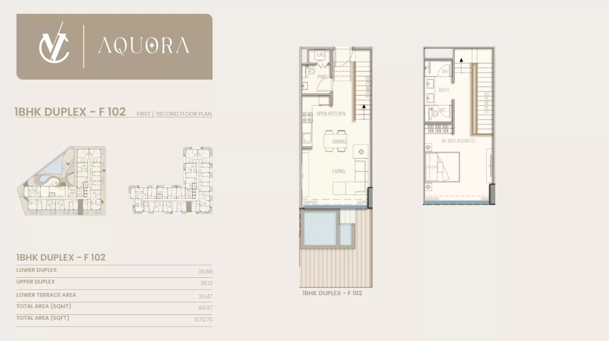 Unit floor plan image