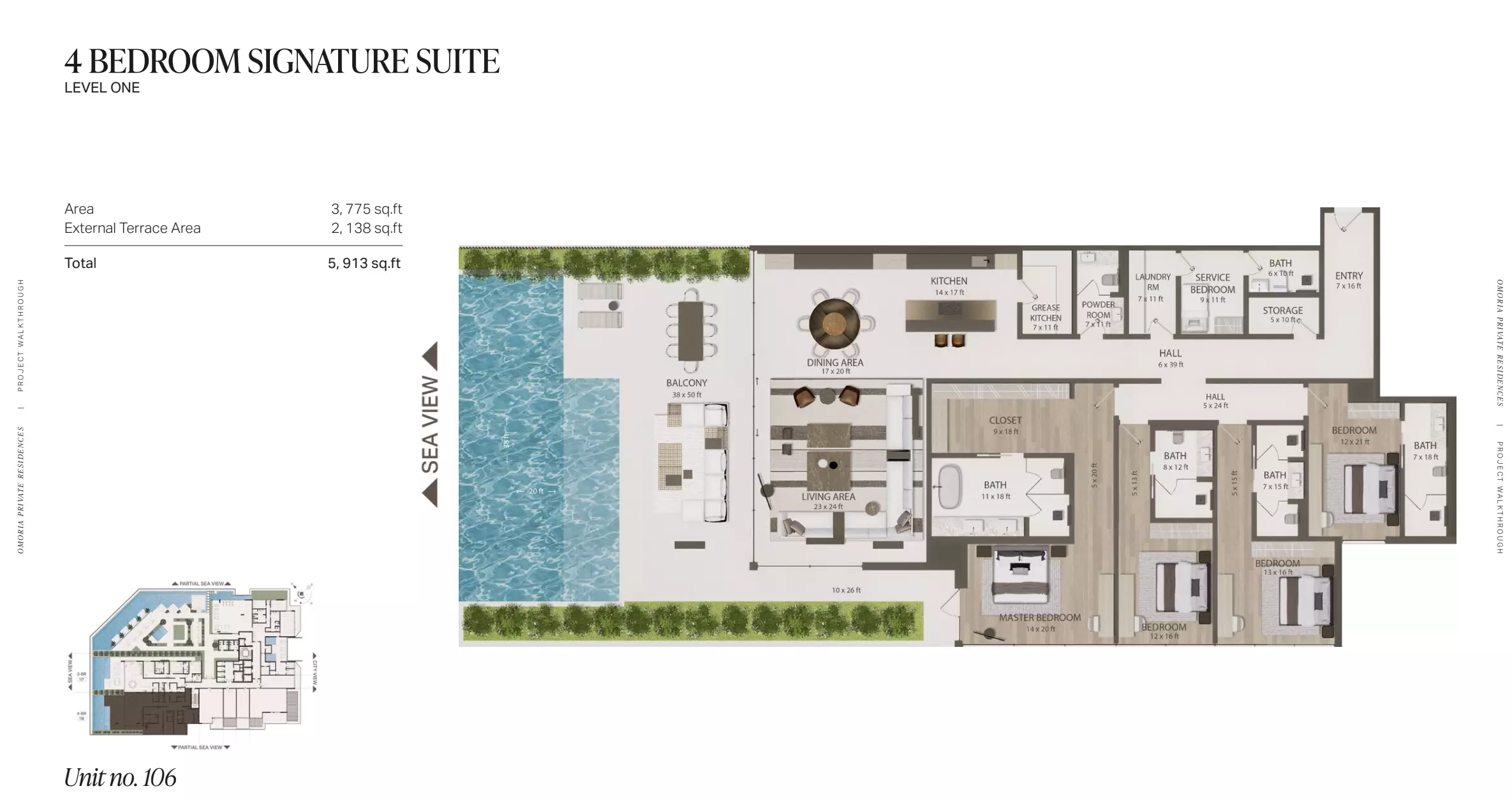 Unit floor plan image