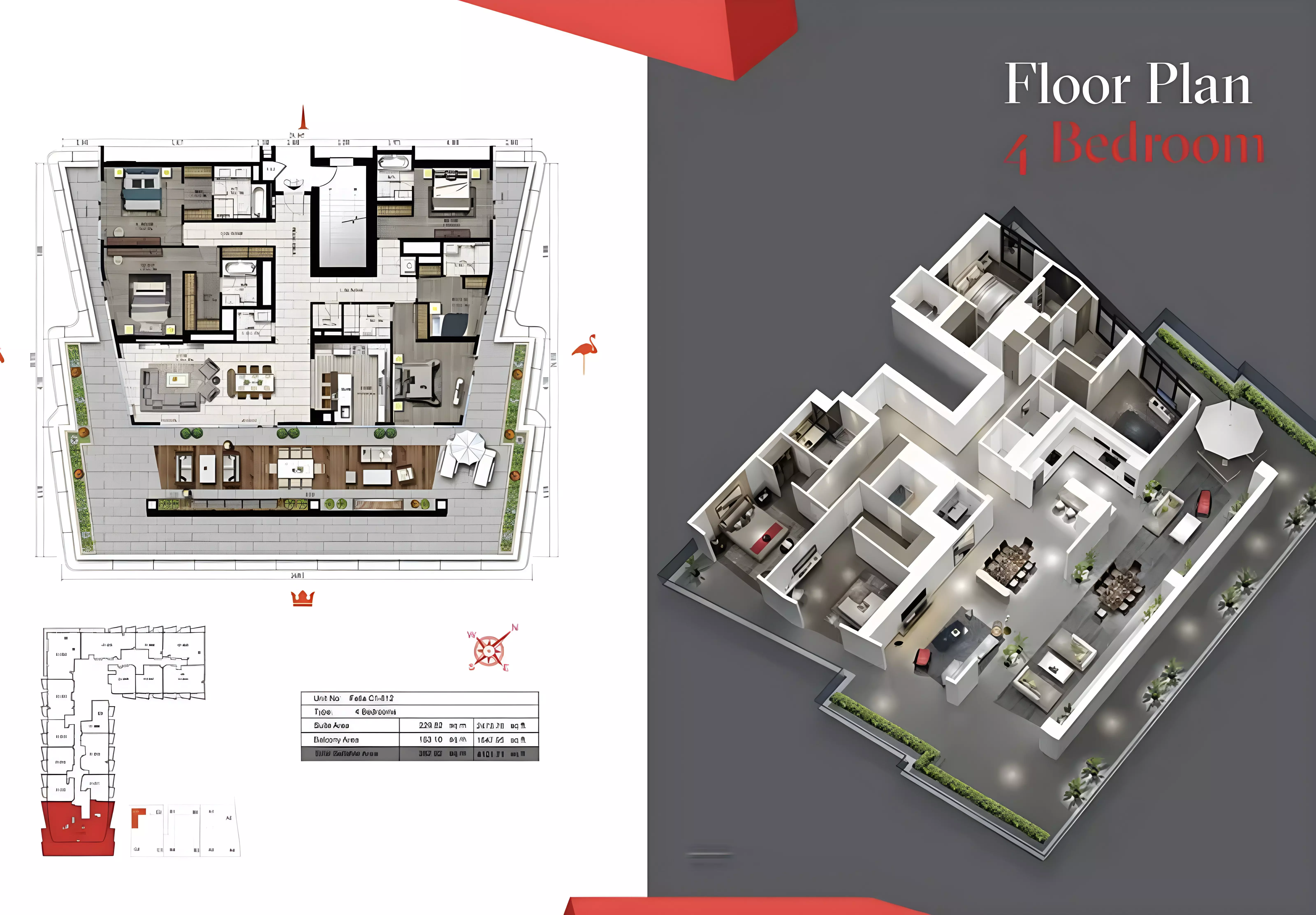 Unit floor plan image
