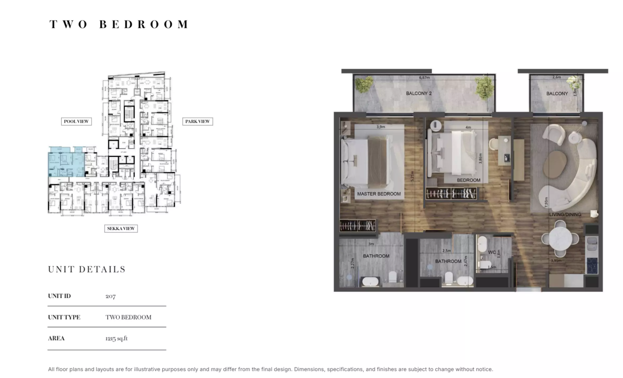 Unit floor plan image