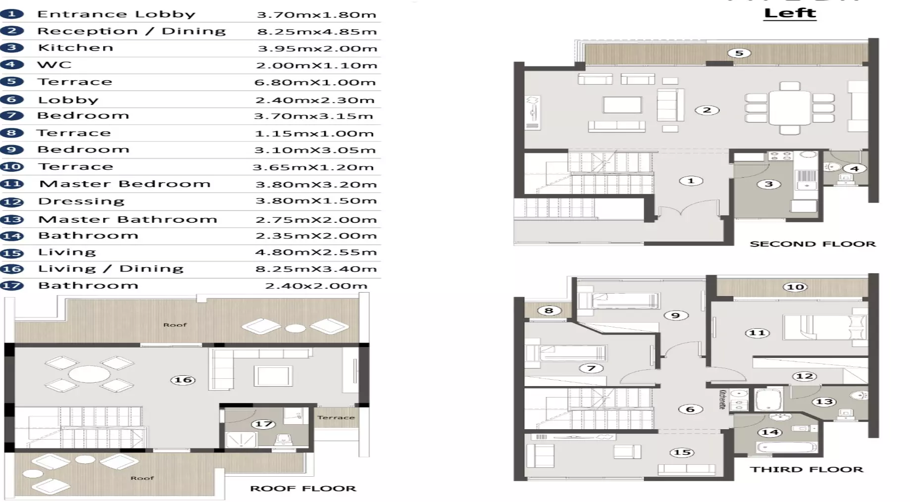 Unit floor plan image