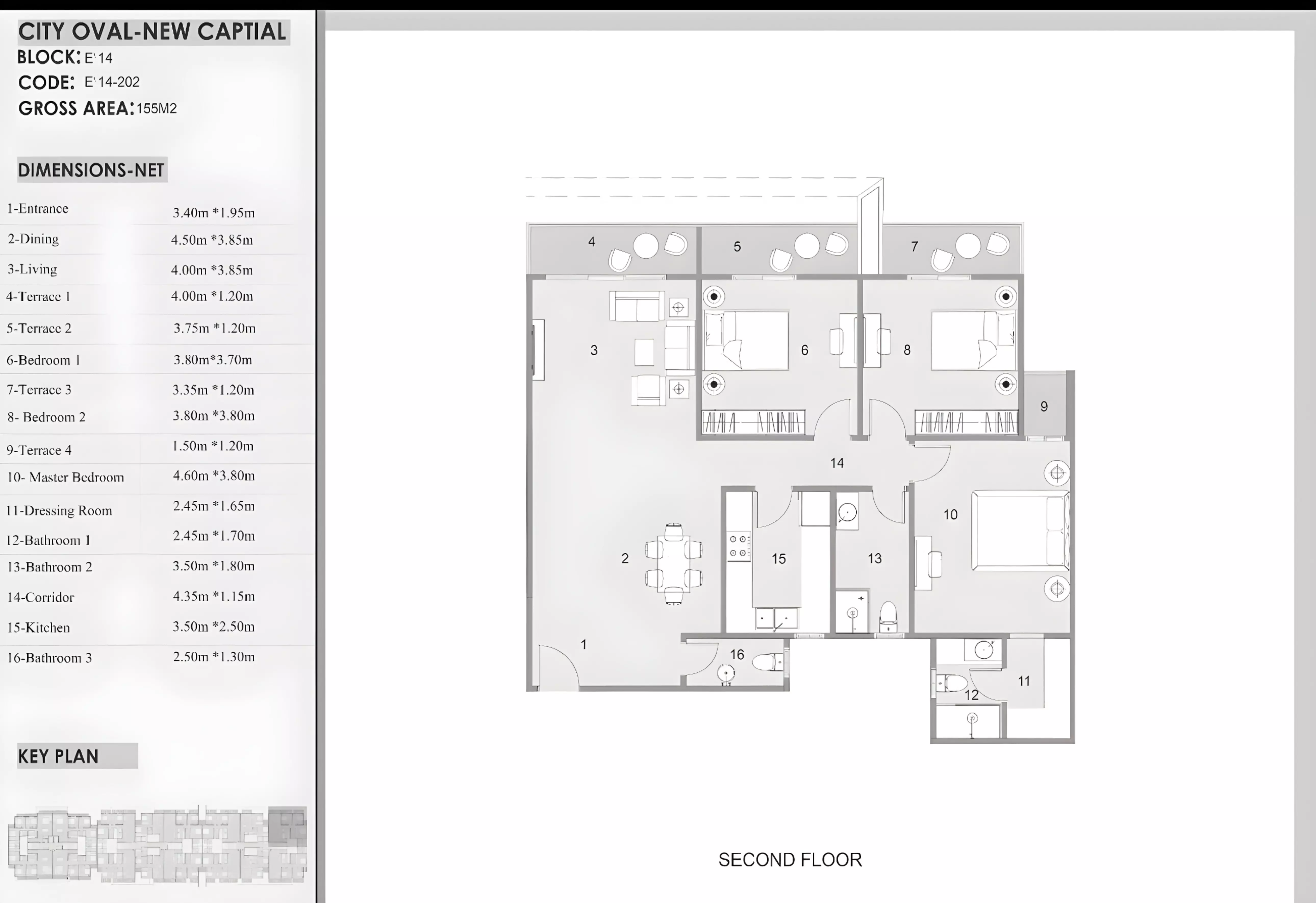Unit floor plan image