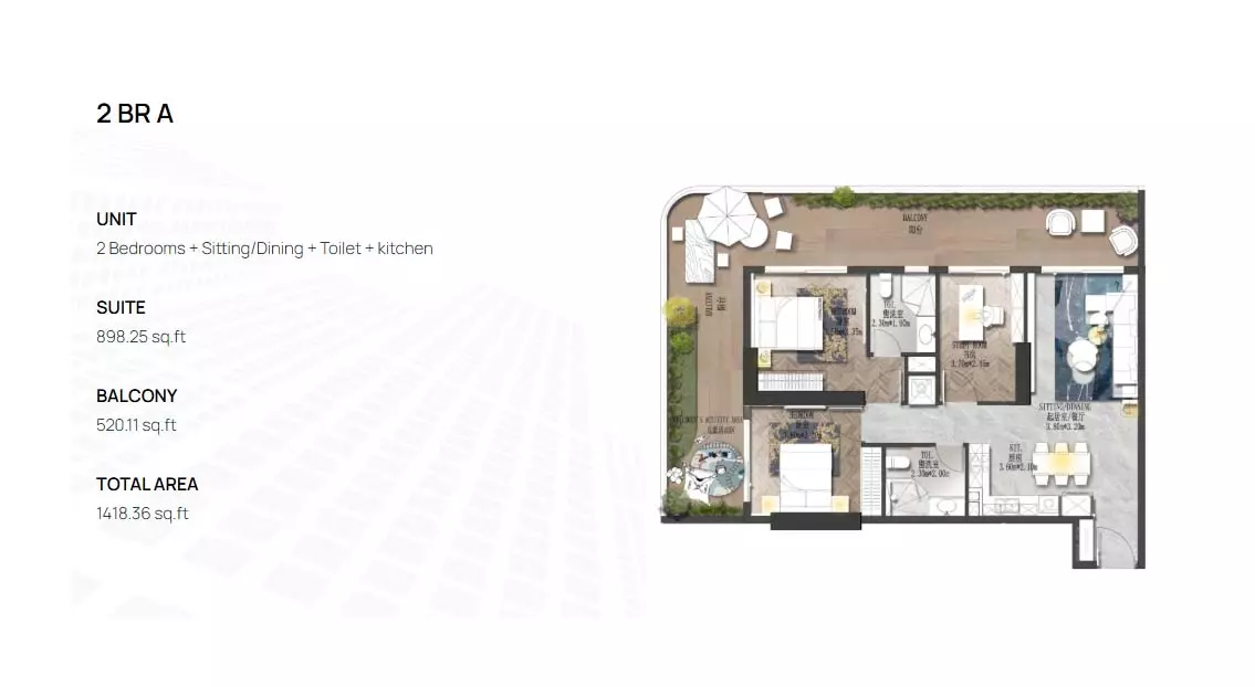 صورة مخطط ارضية الوحدة