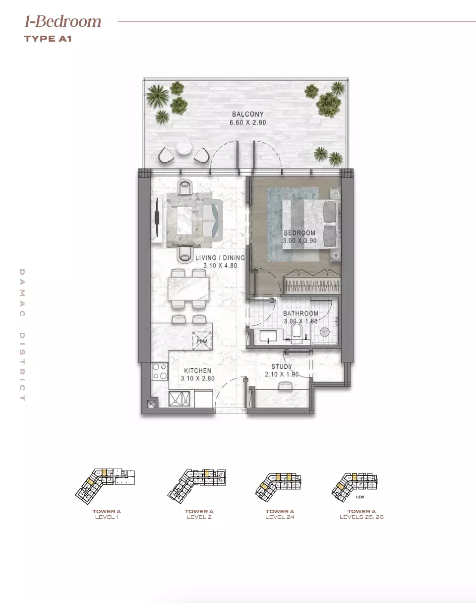 Unit floor plan image