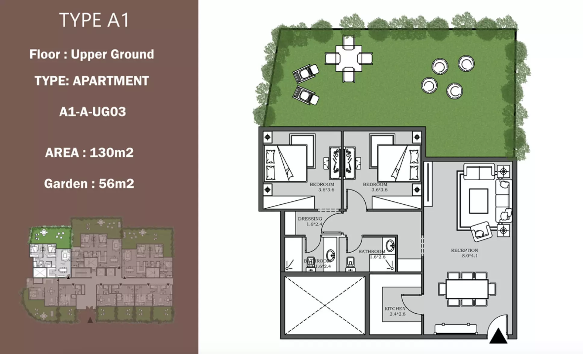 Unit floor plan image