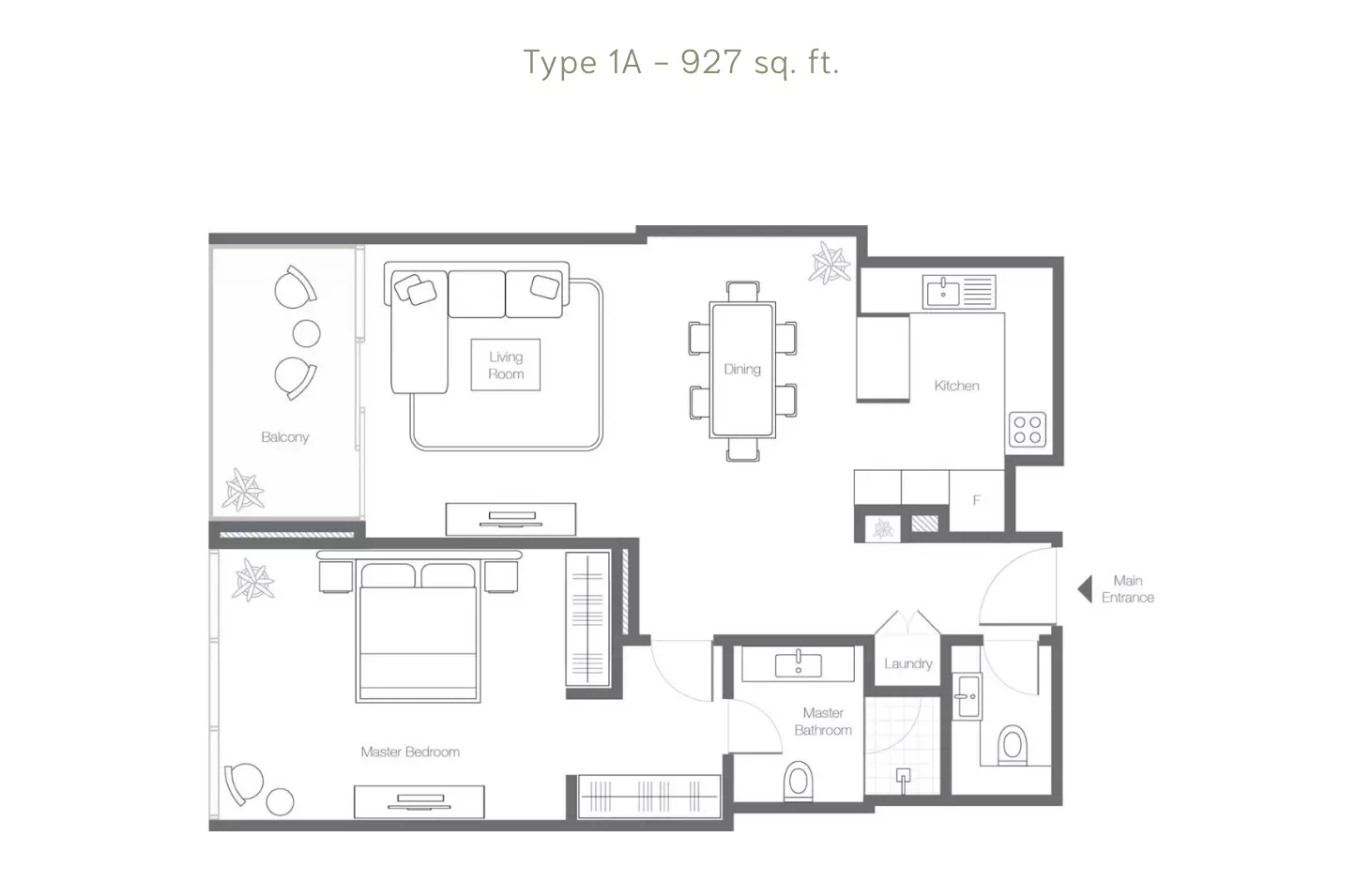 Unit floor plan image