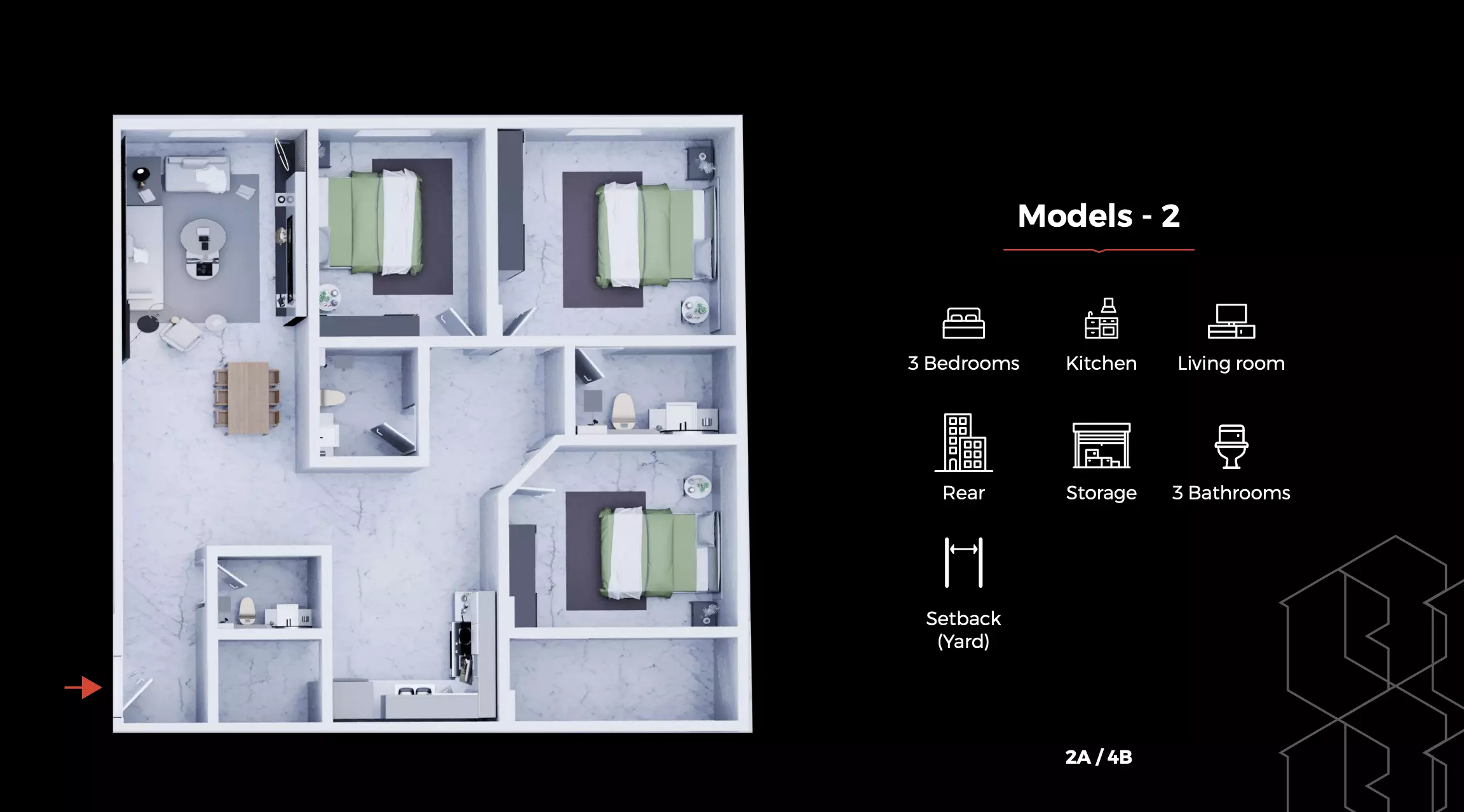 Unit floor plan image