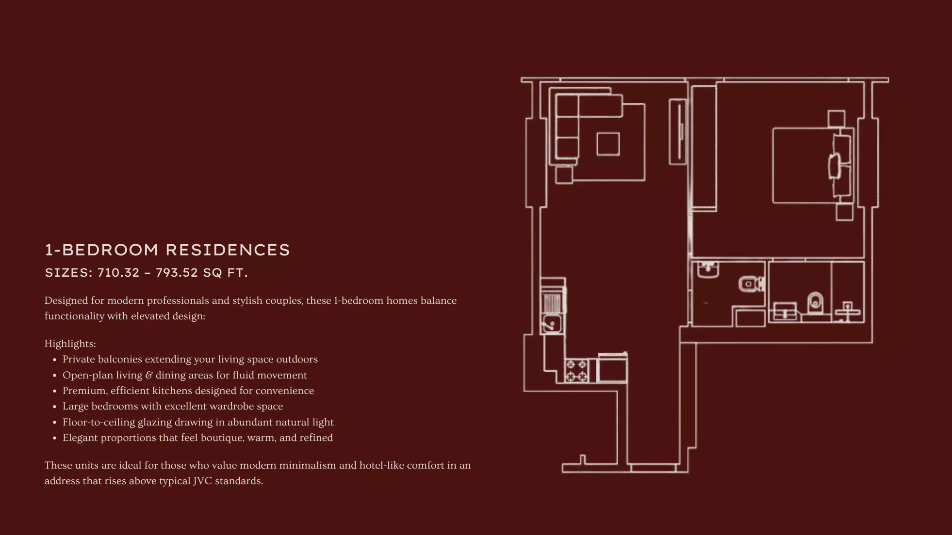 Unit floor plan image