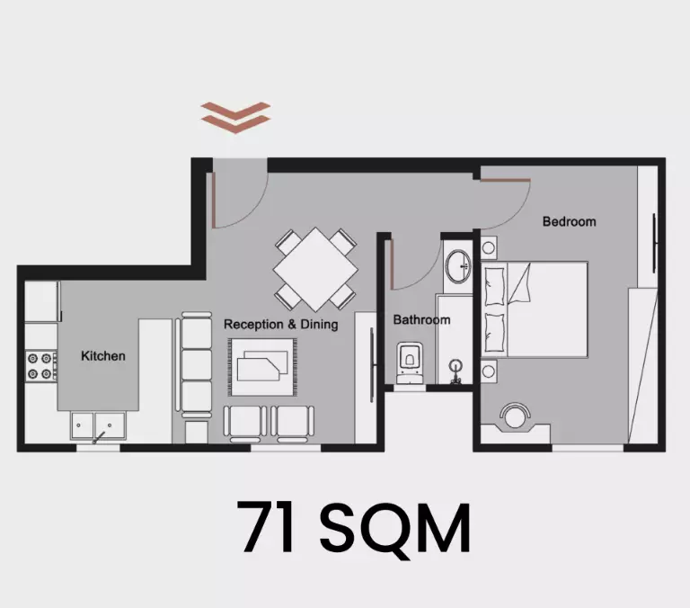 Unit floor plan image