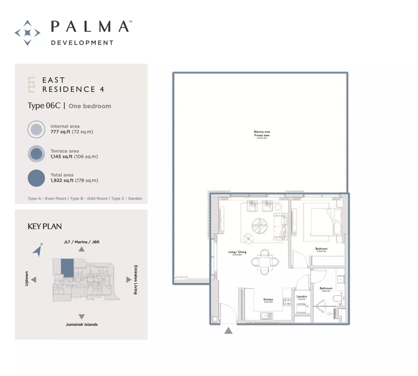 Unit floor plan image