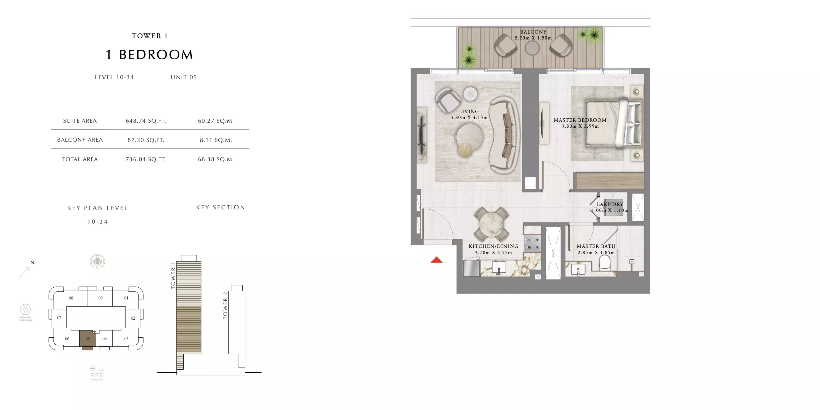 Unit floor plan image