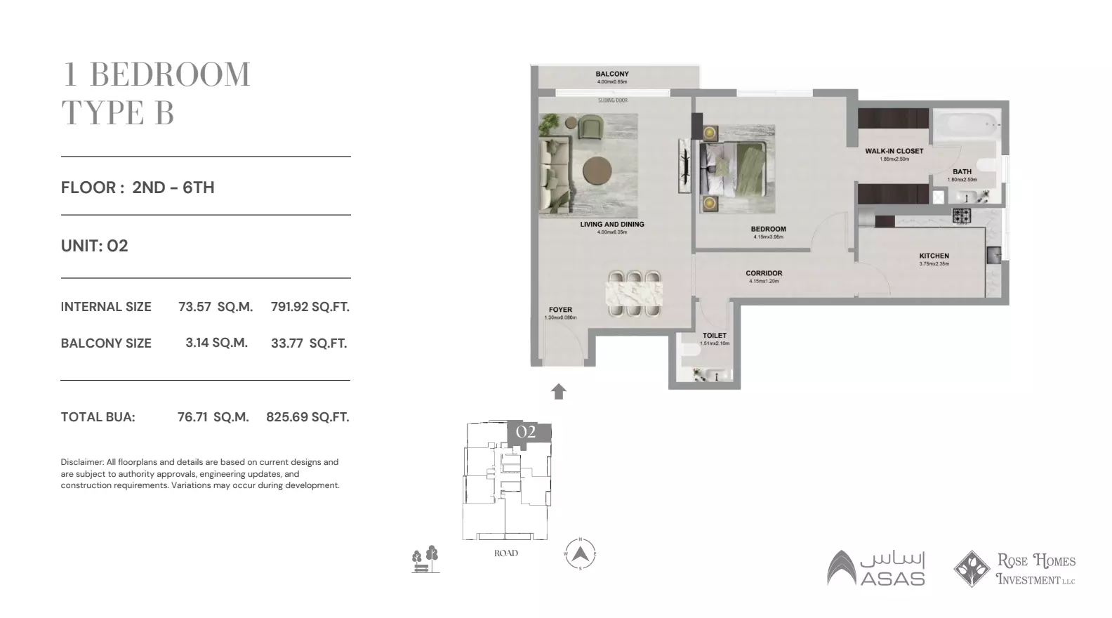 Unit floor plan image