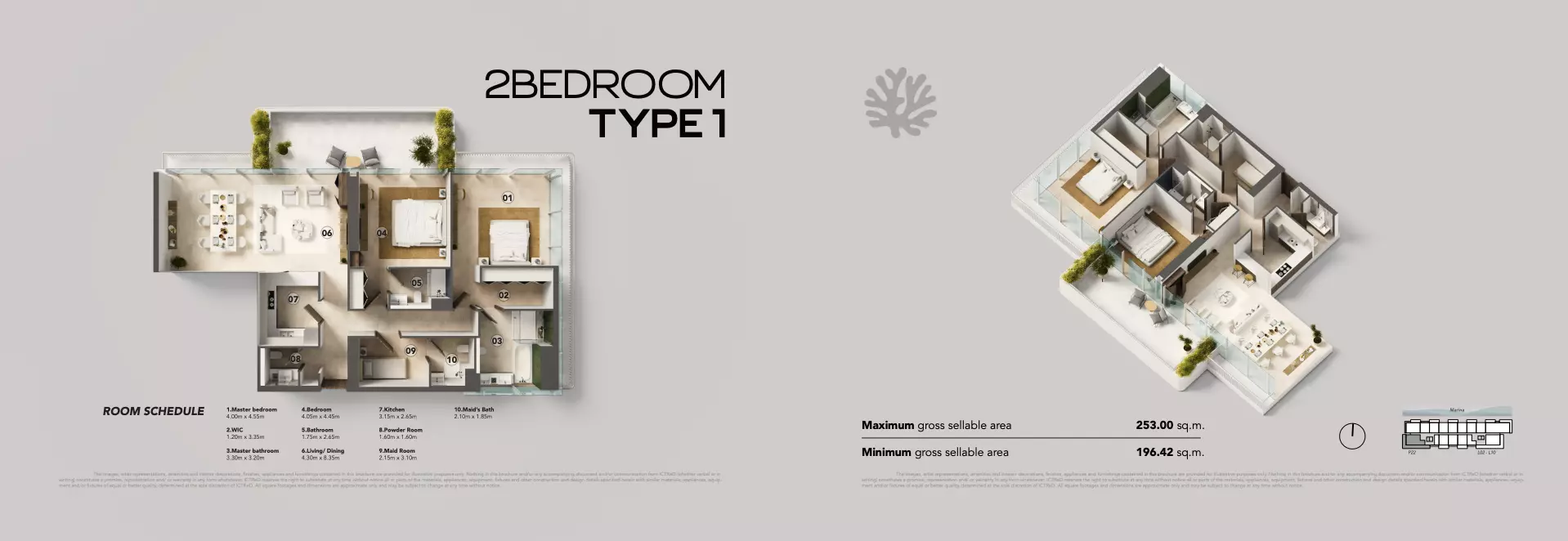 Unit floor plan image